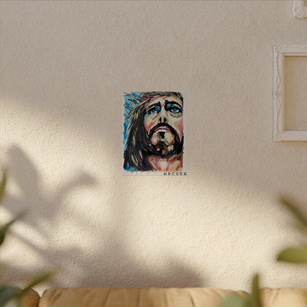 Love Came Down Paper Print