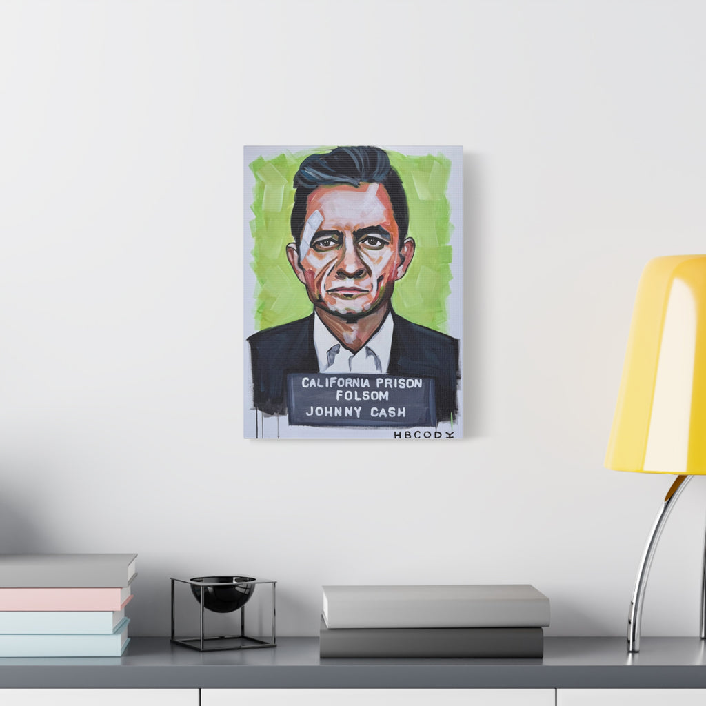 Folsom Canvas Print