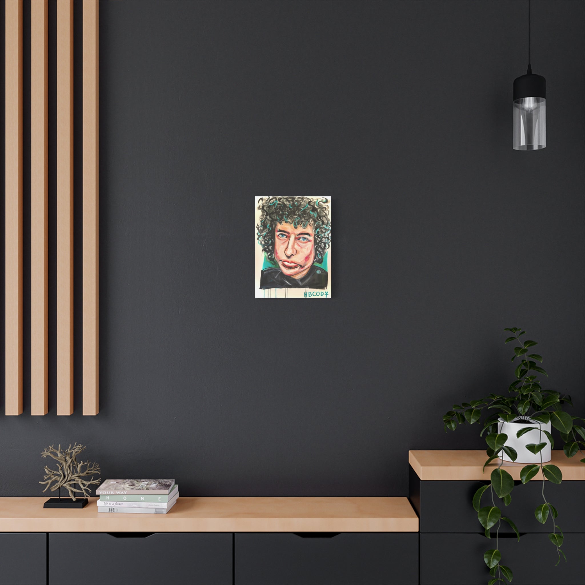 Bob Dylan Canvas Print