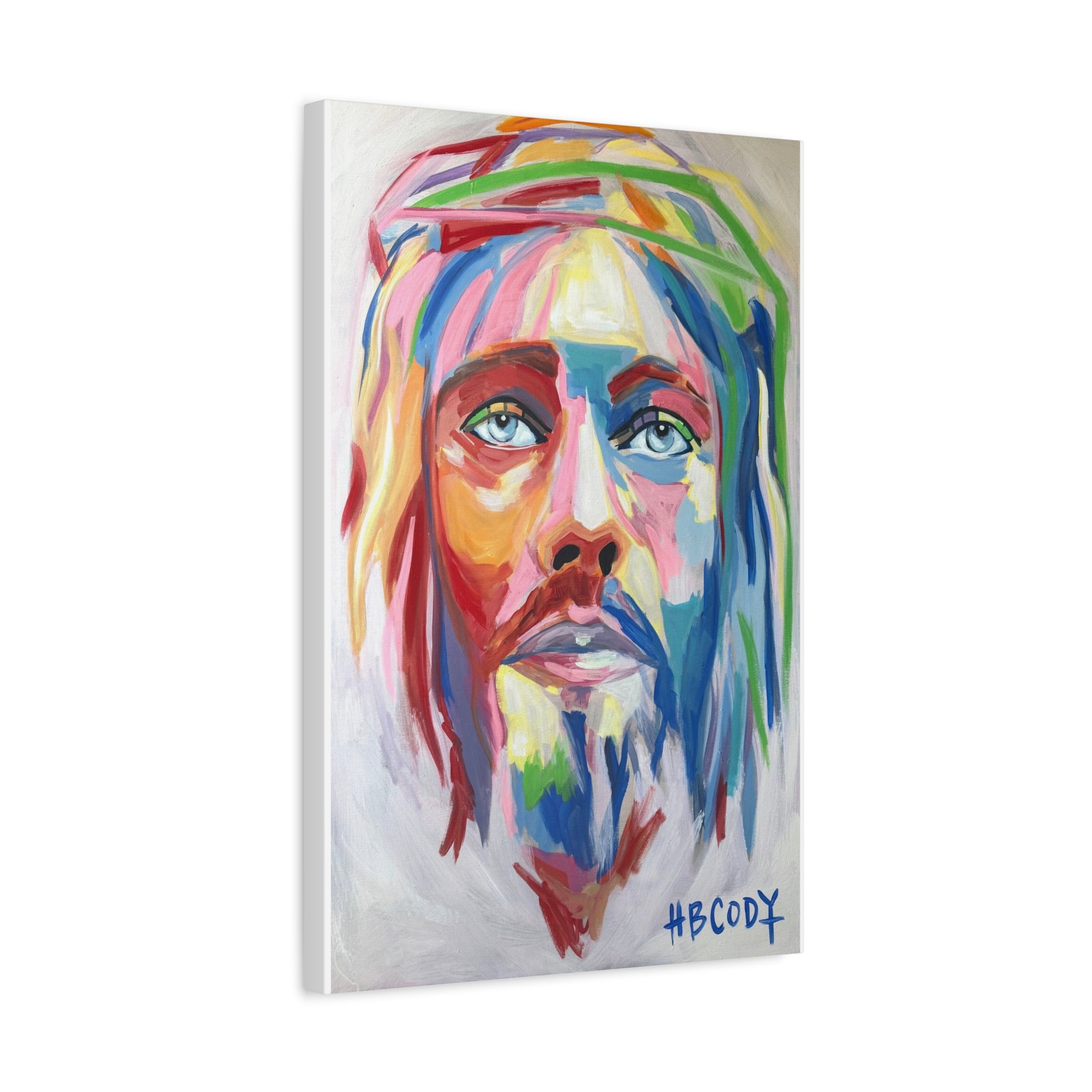 Risen Canvas Print