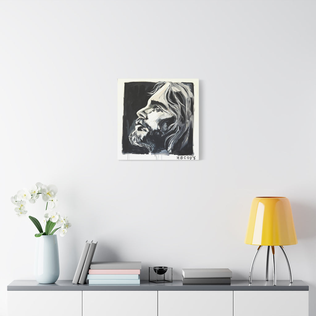 Jesus Canvas Print