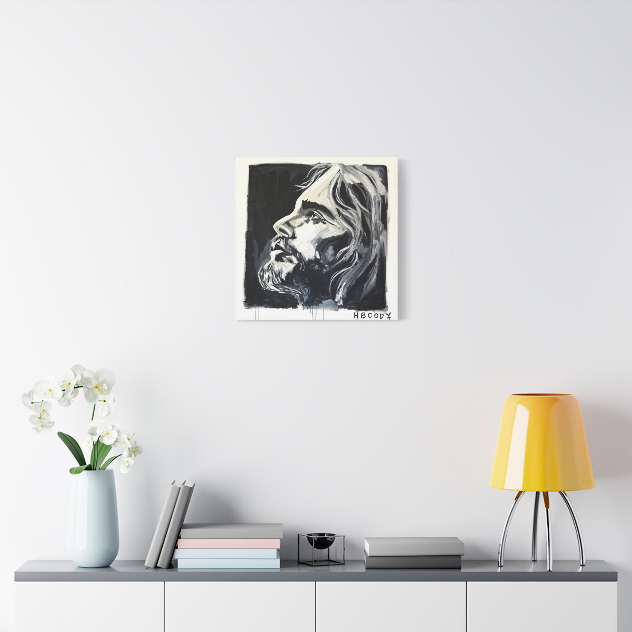 Jesus Canvas Print
