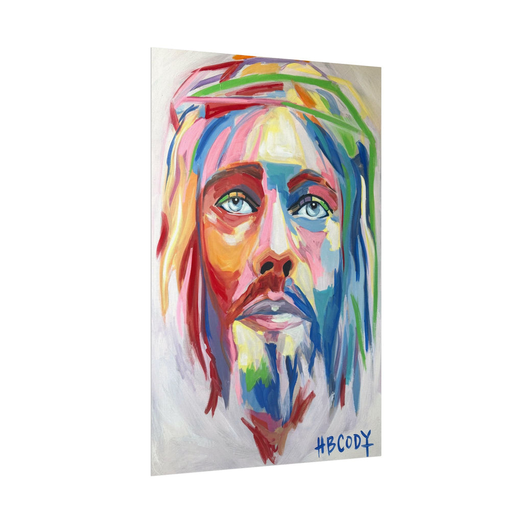 Risen Paper Print