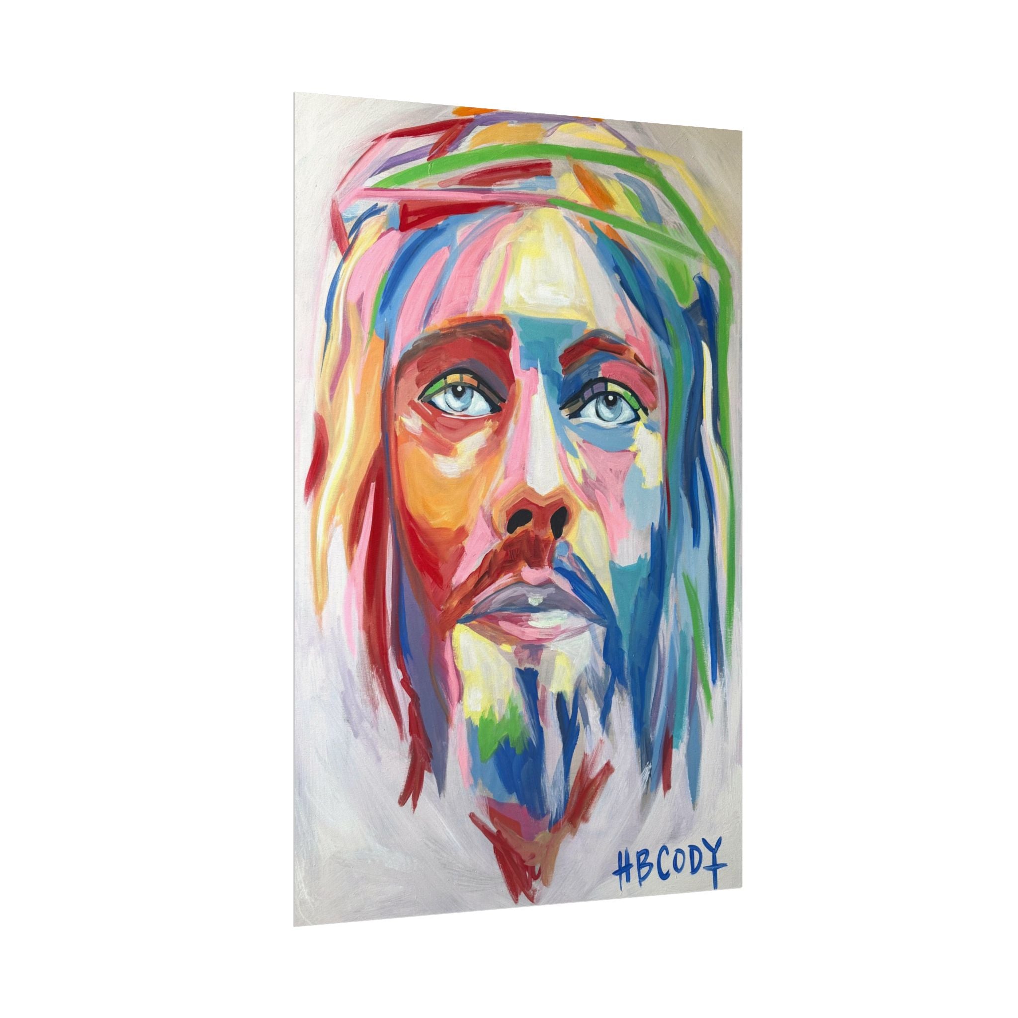 Risen Paper Print