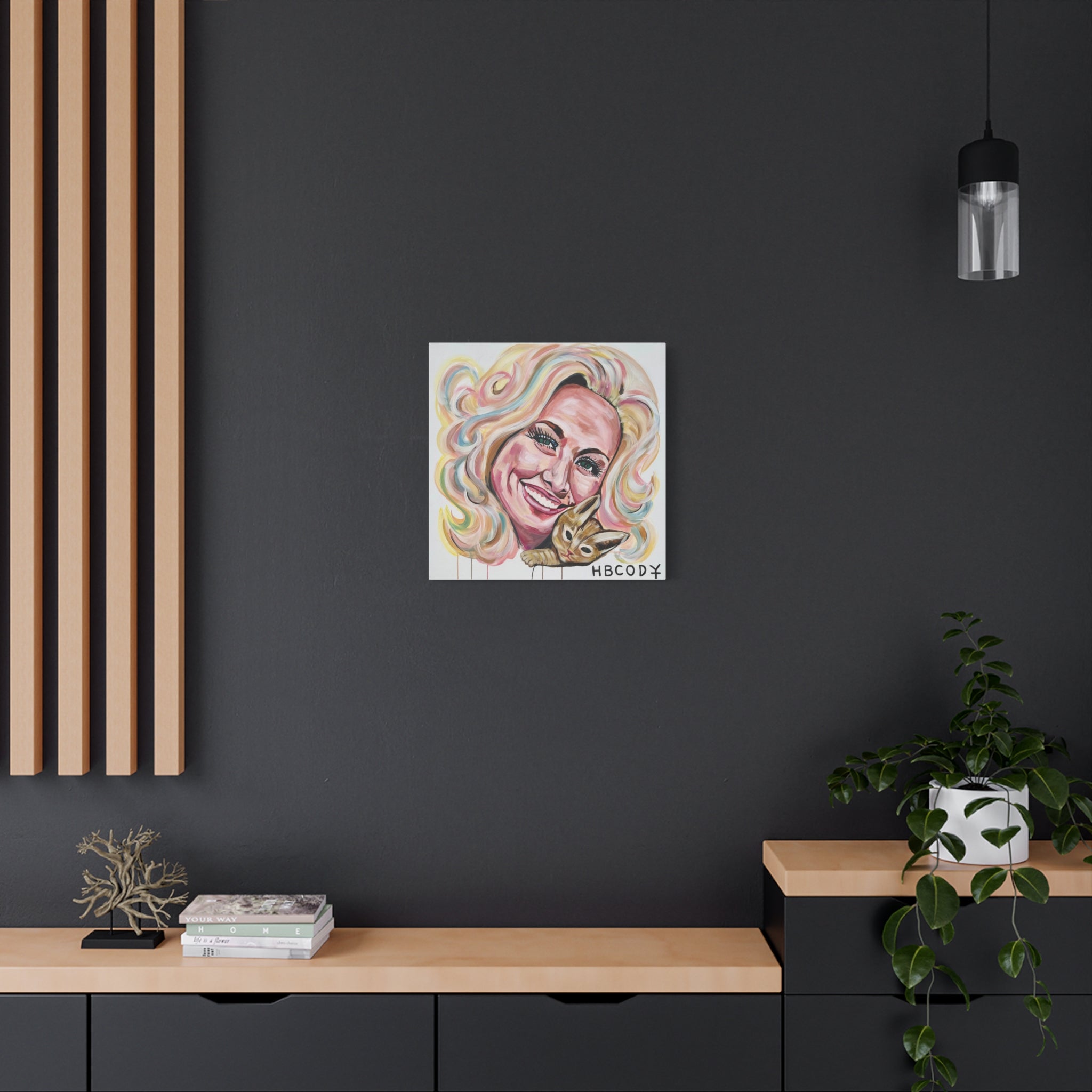 Dolly Canvas Print