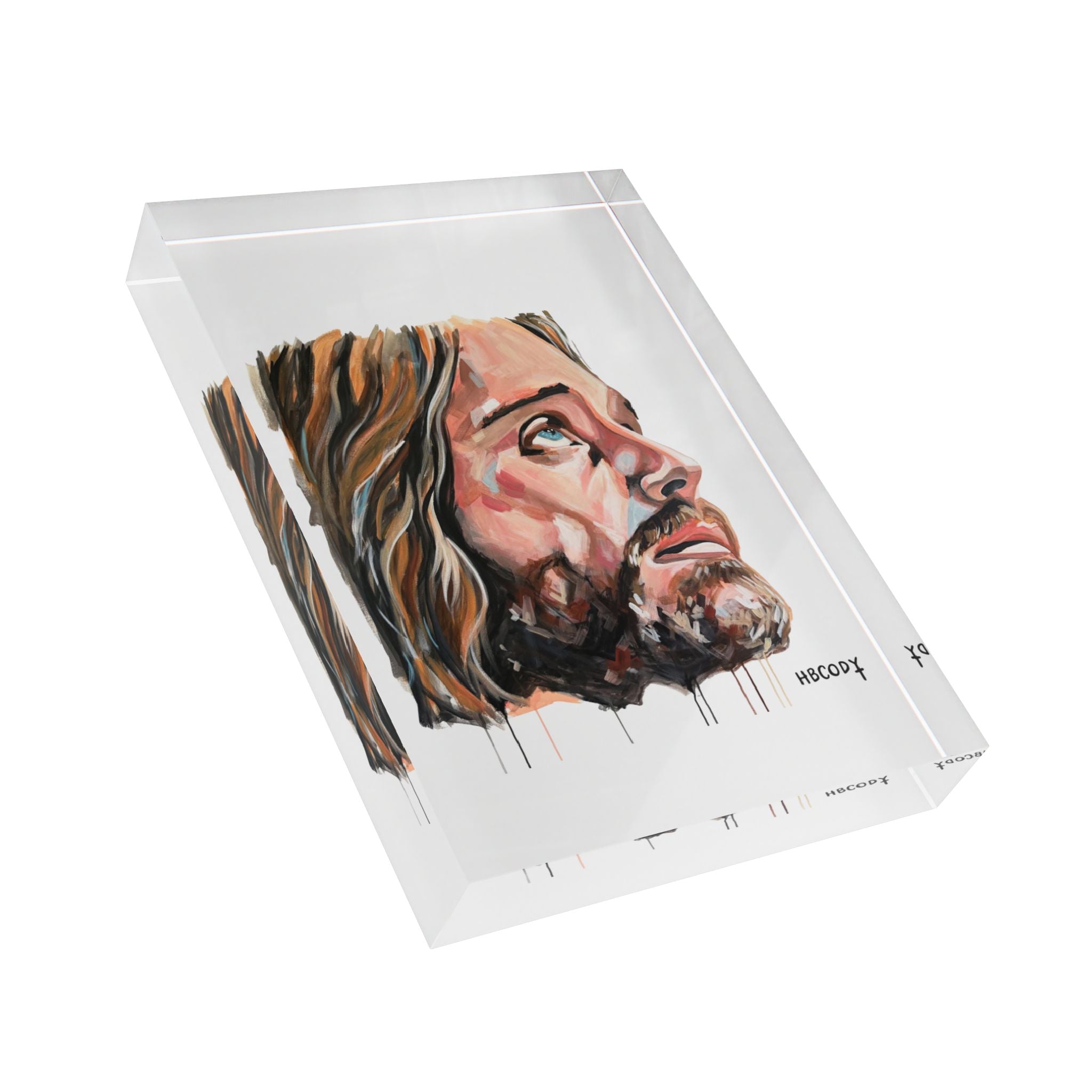 Acrylic Block--All Things New