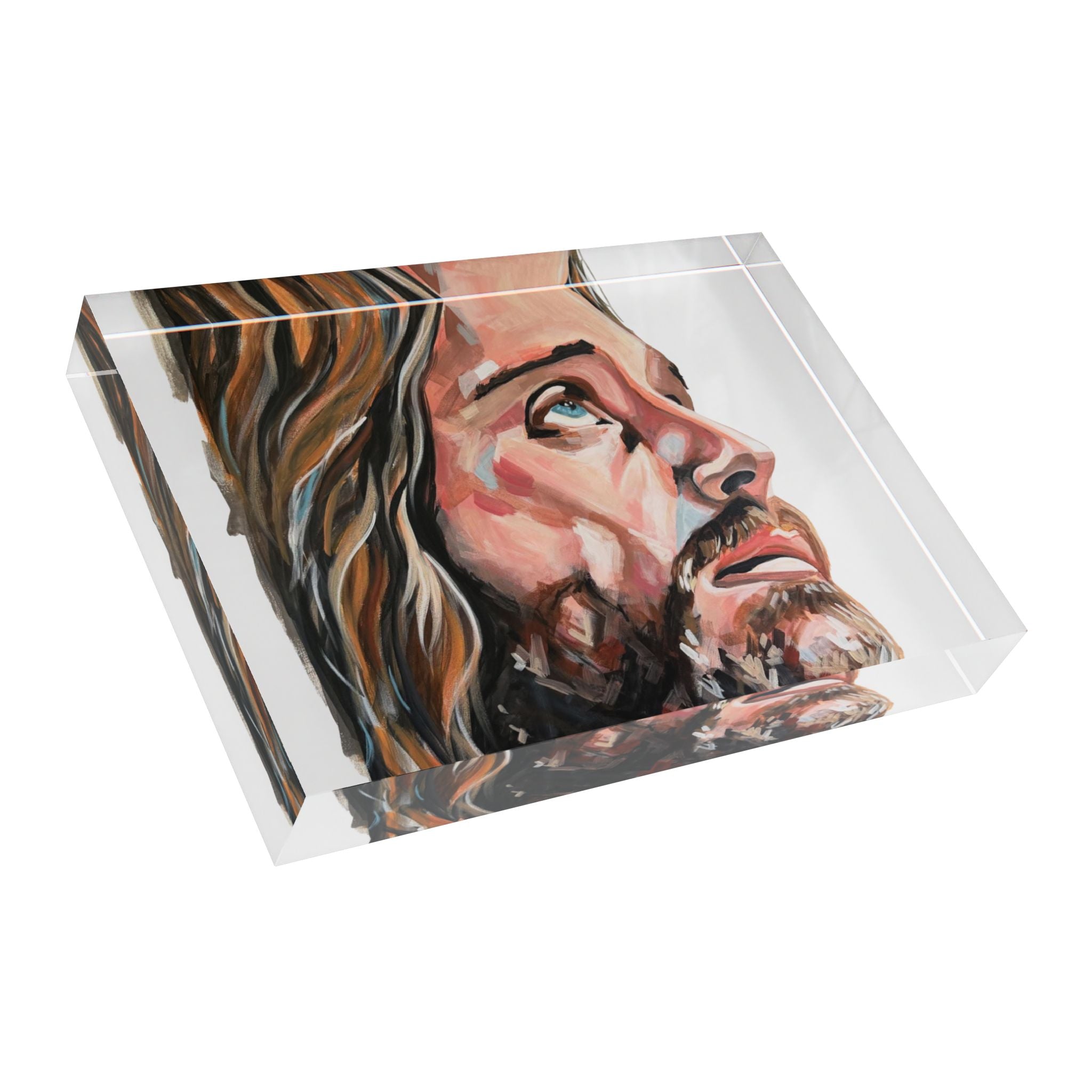 Acrylic Block--All Things New