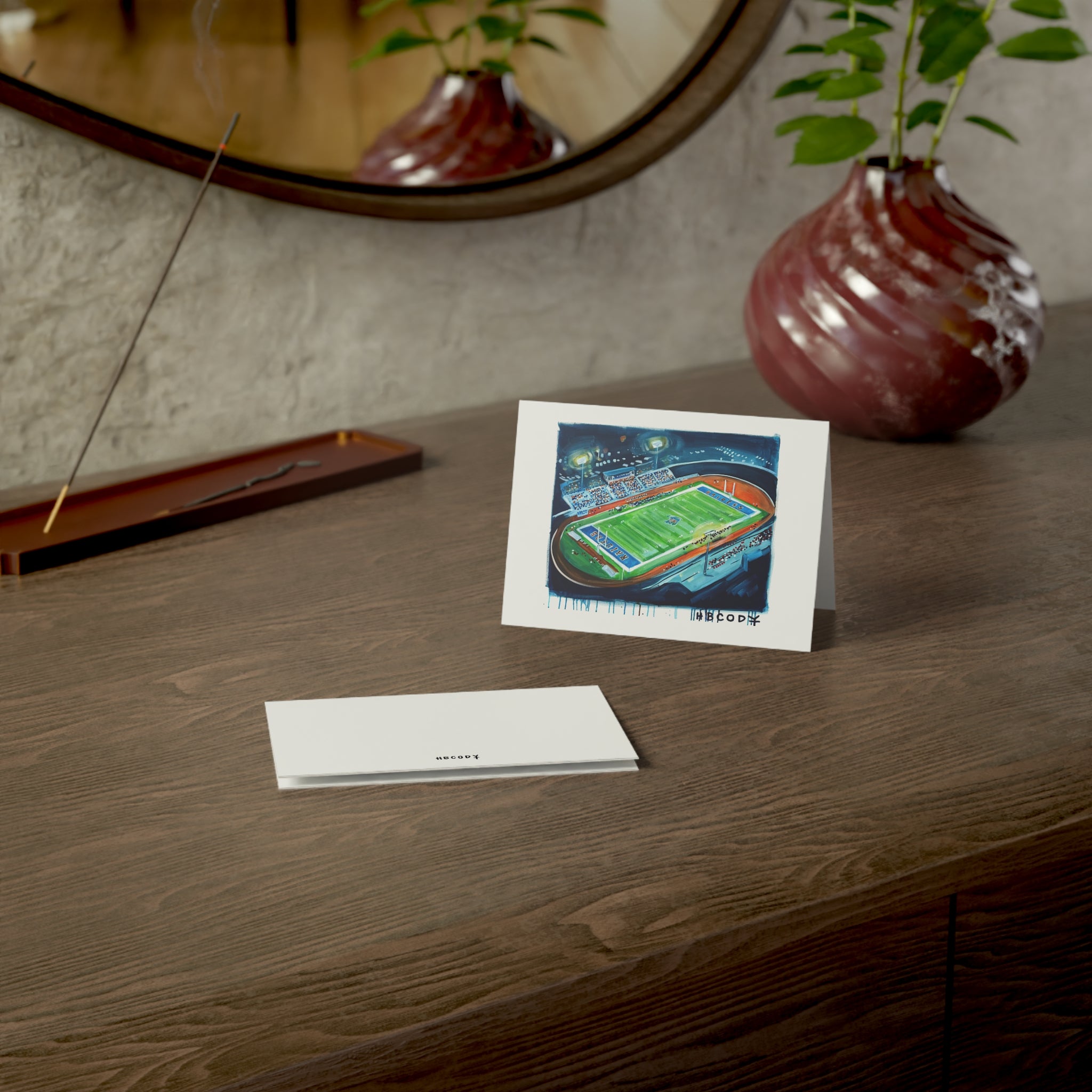 Friday Night Lights Greeting Cards