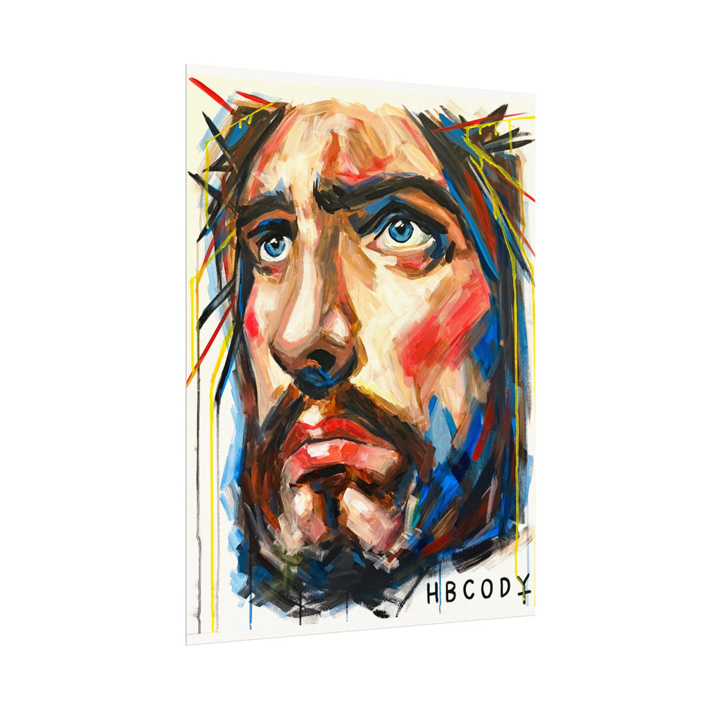 Advent Jesus Paper Print