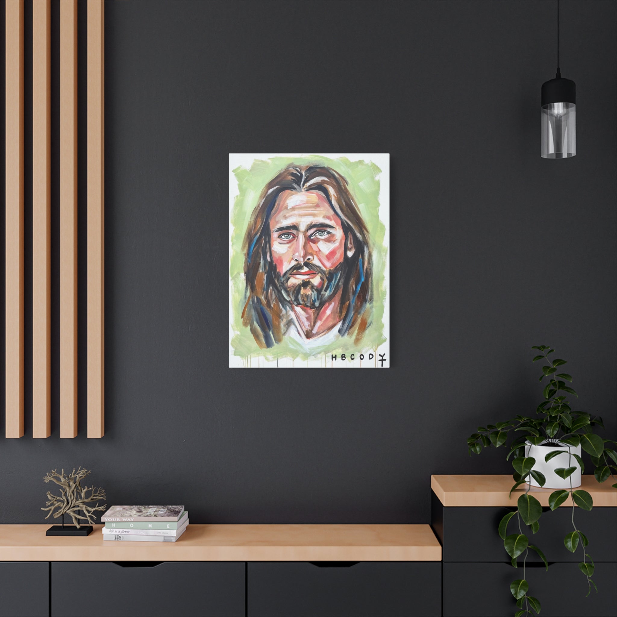 He is for You Canvas Print