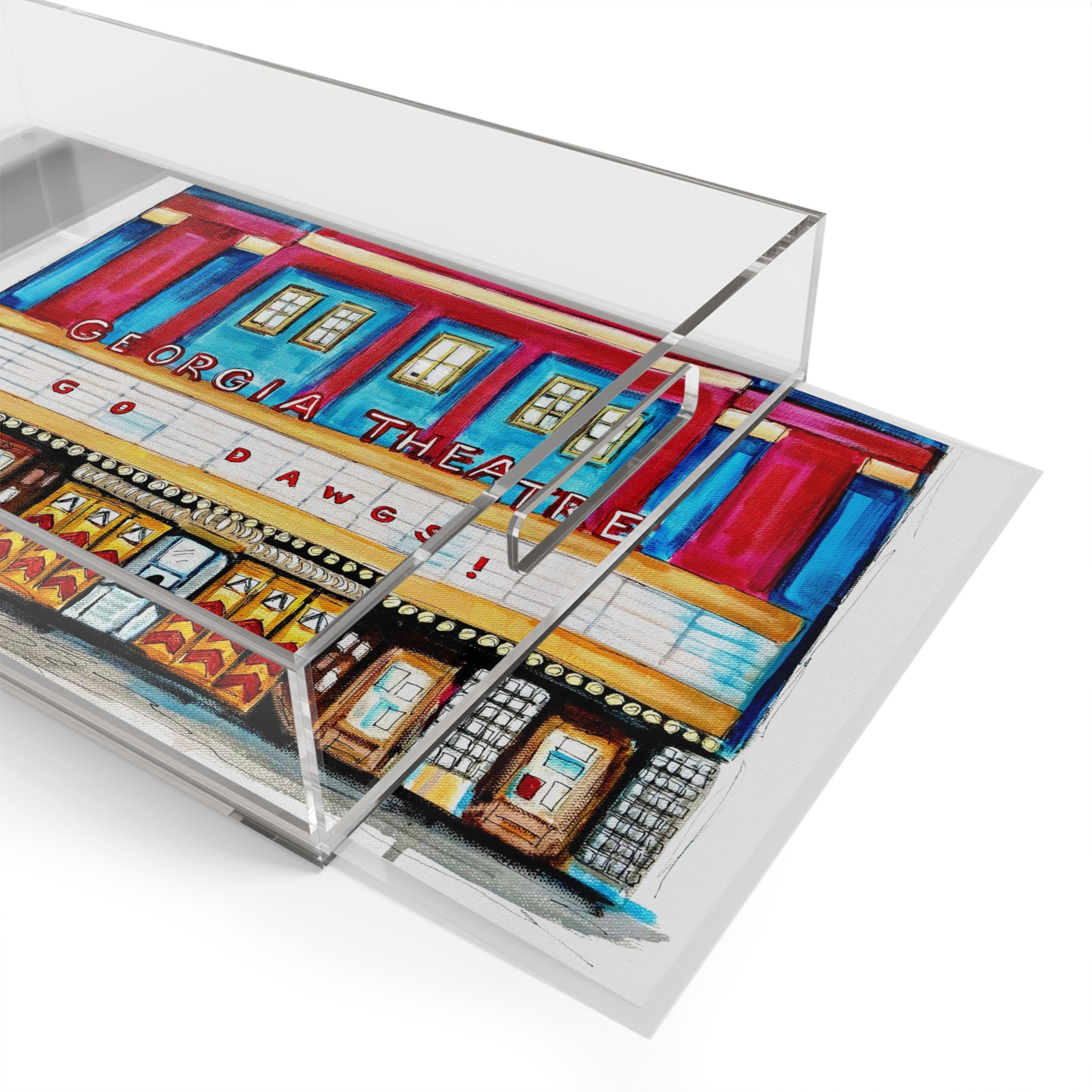 Georgia Theatre -- Acrylic Serving Tray