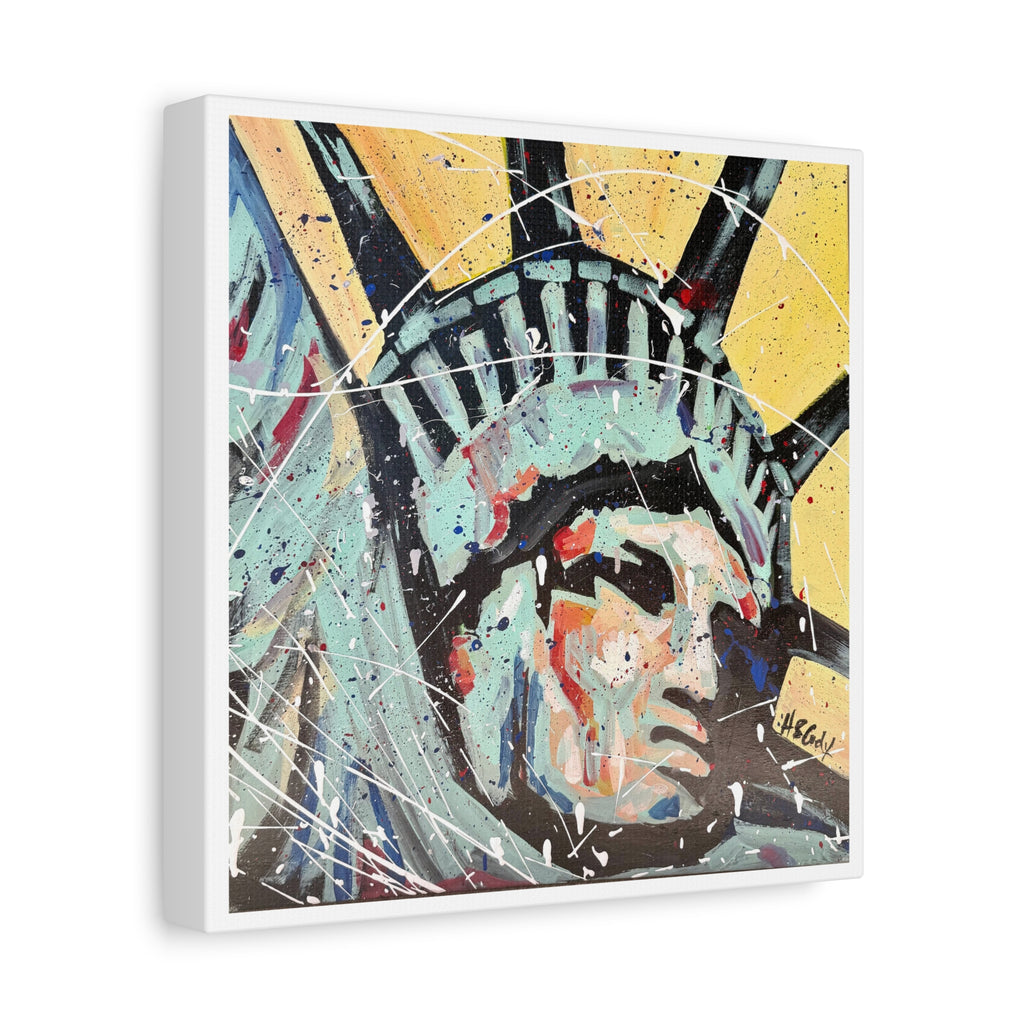 Liberty Canvas Print