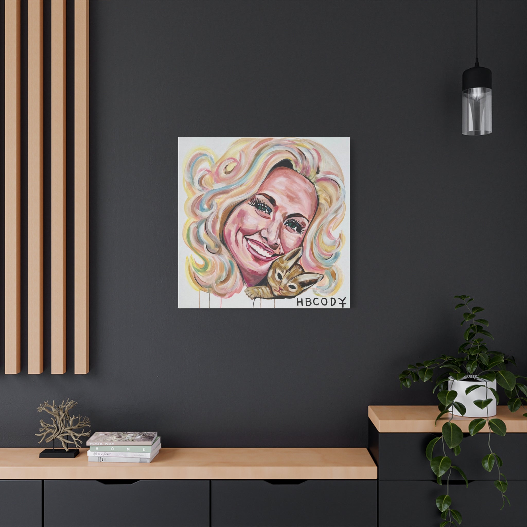 Dolly Canvas Print