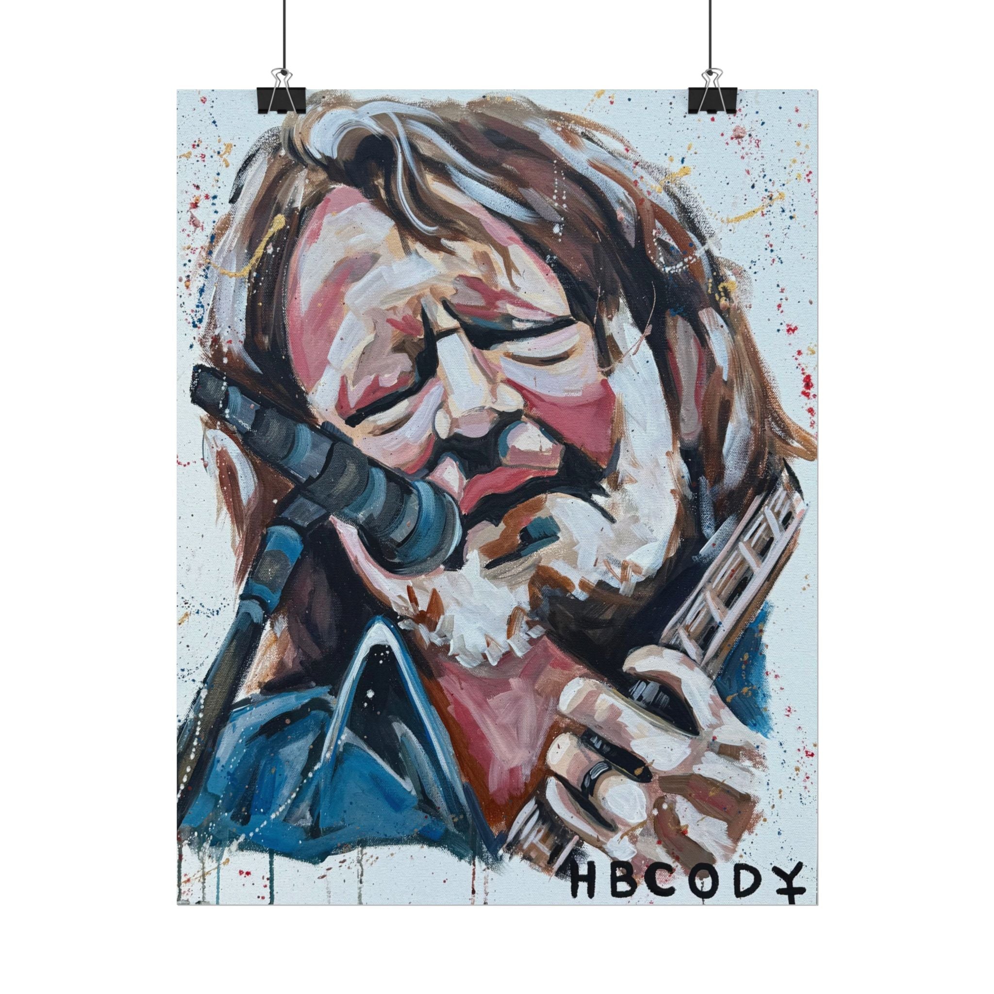 John Bell Paper Print