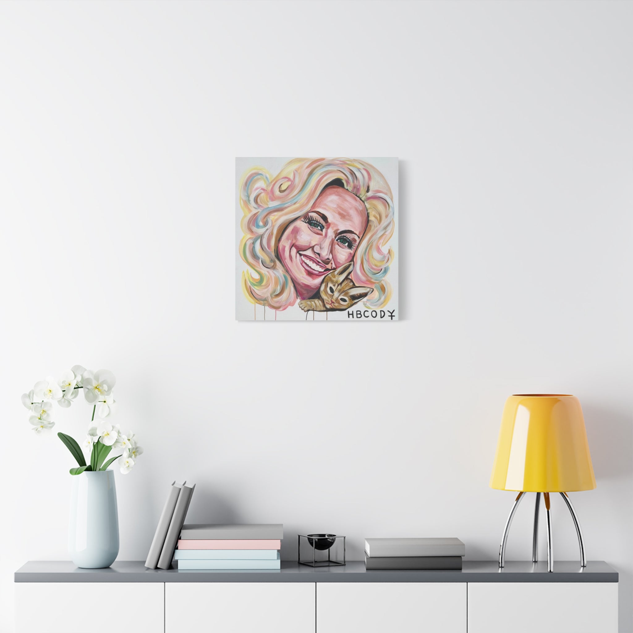 Dolly Canvas Print