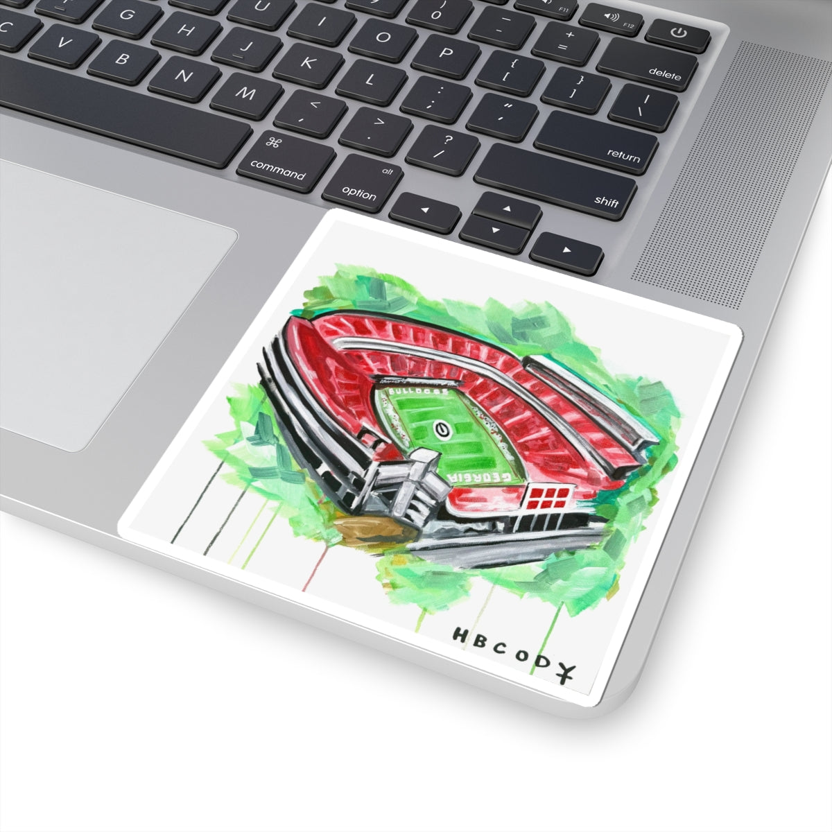 Sanford Stadium Sticker