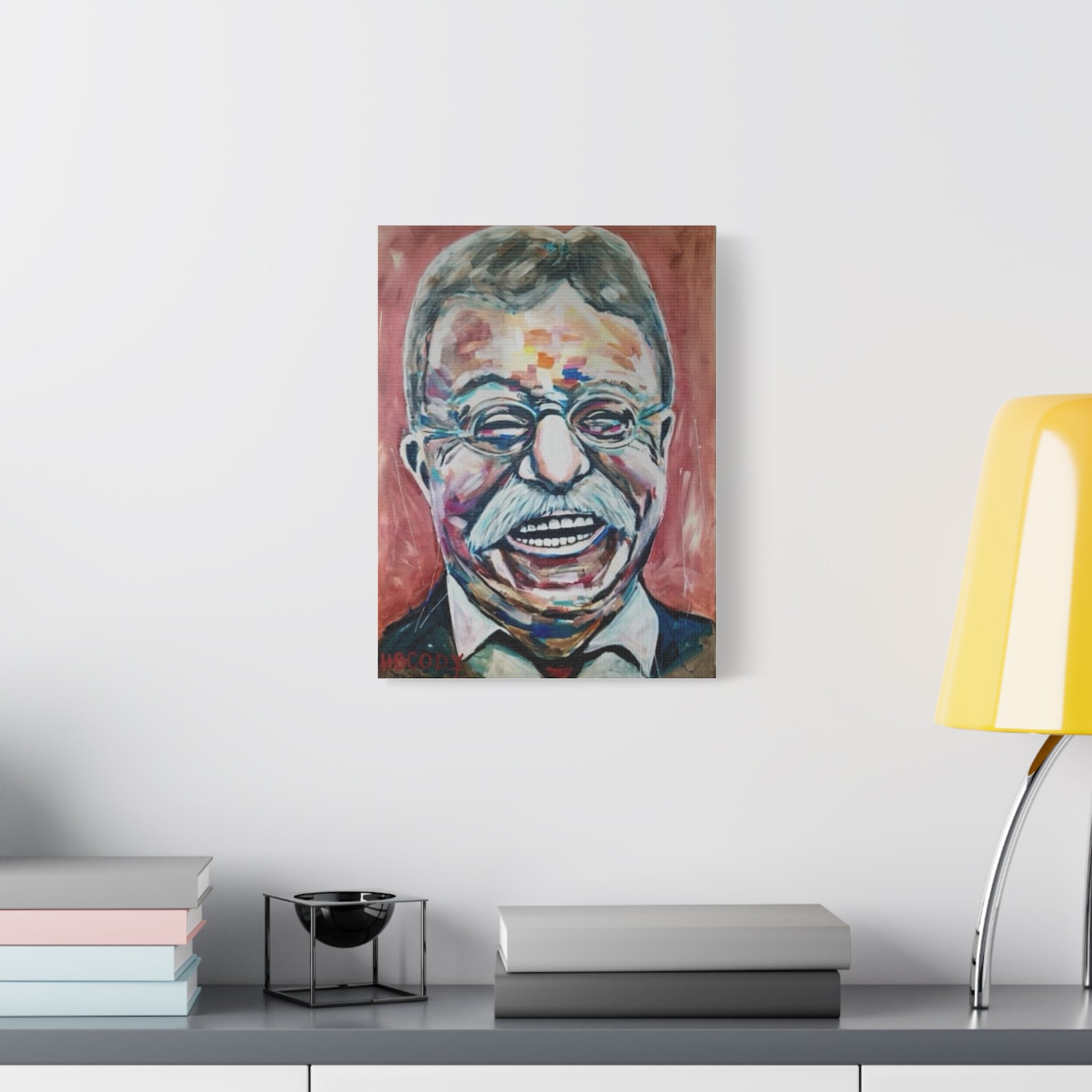 Teddy Canvas Print