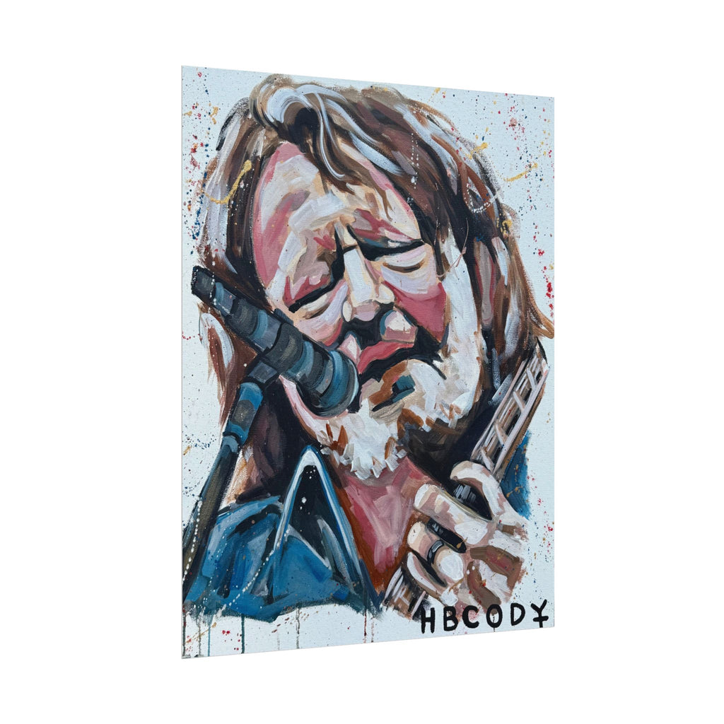 John Bell Paper Print