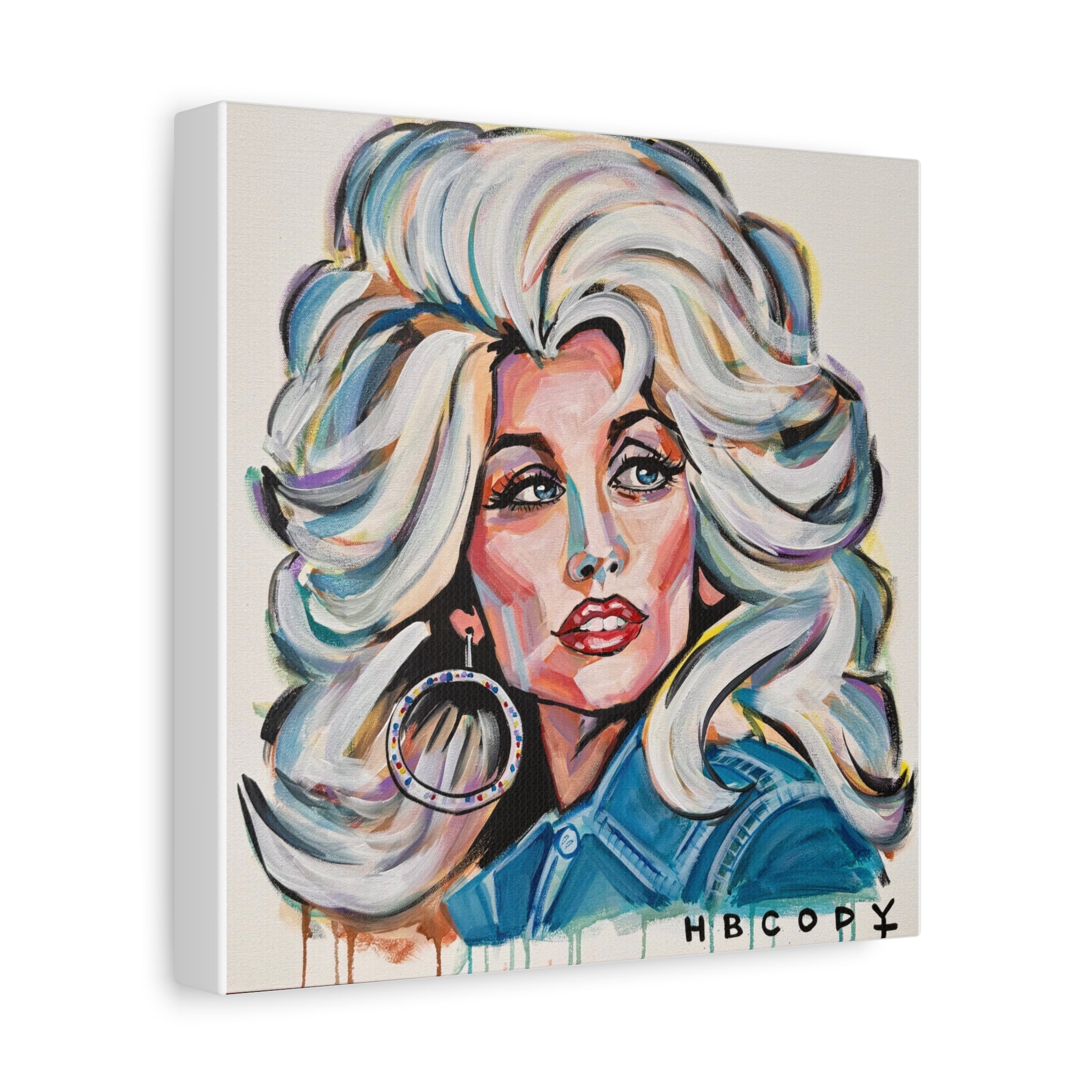 Dolly Parton Canvas Print