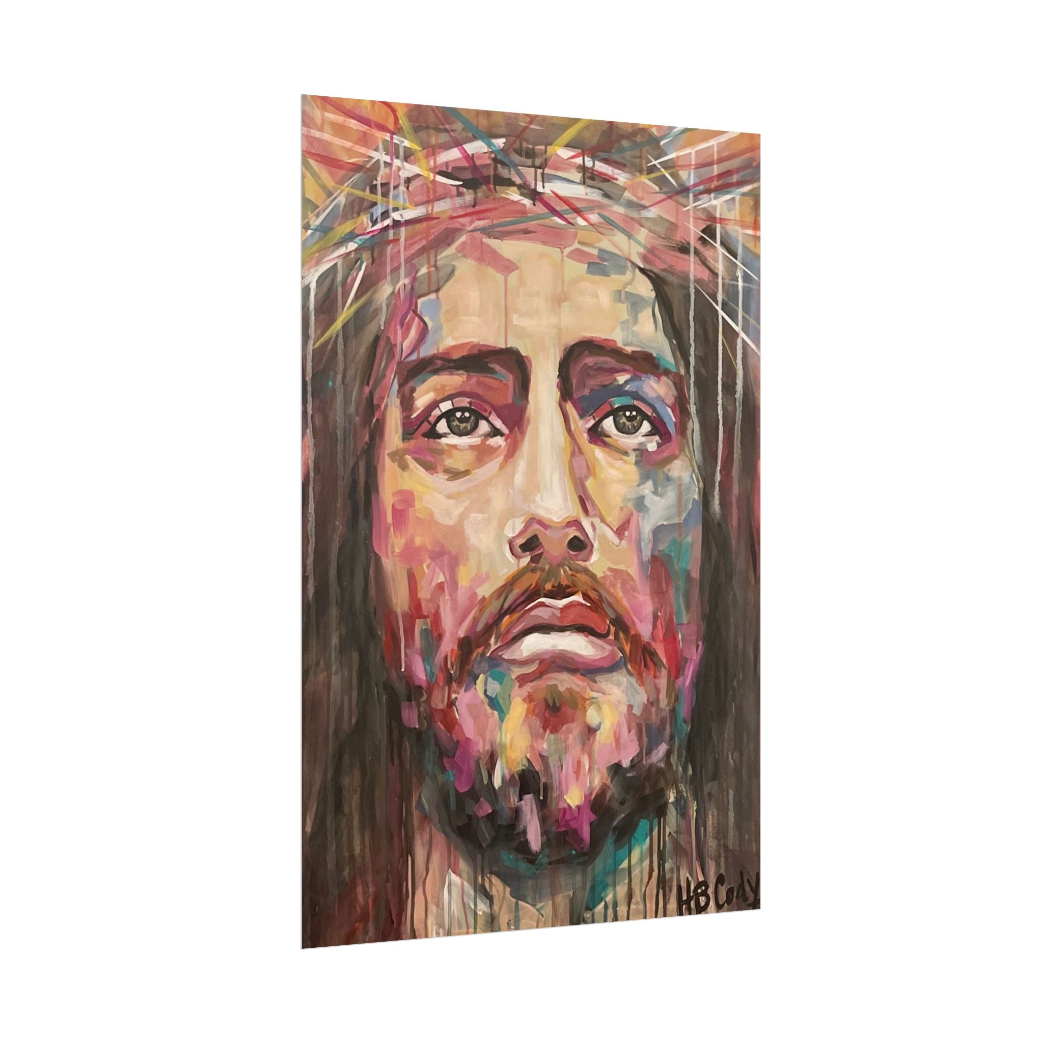 Crucifixion Paper Print