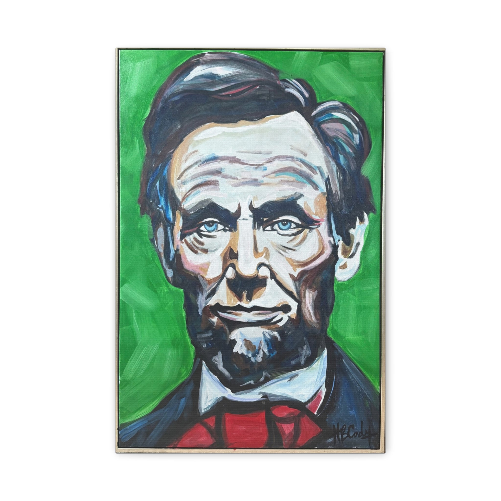 Honest Abe Canvas Print
