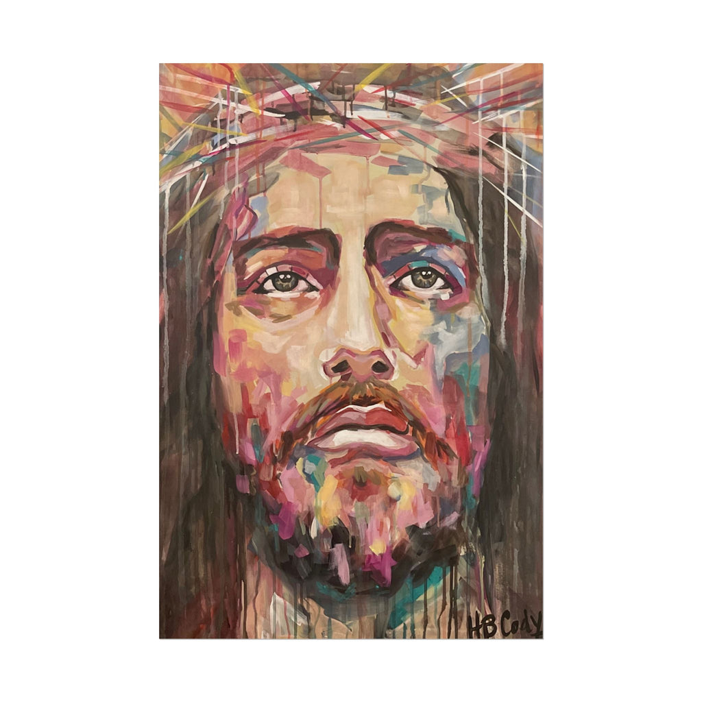 Crucifixion Paper Print
