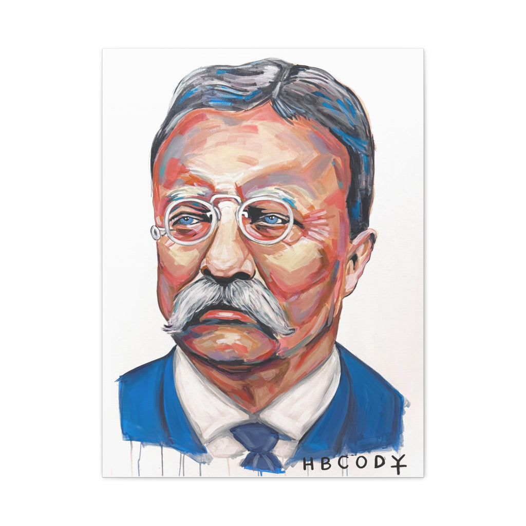Roosevelt Canvas Print