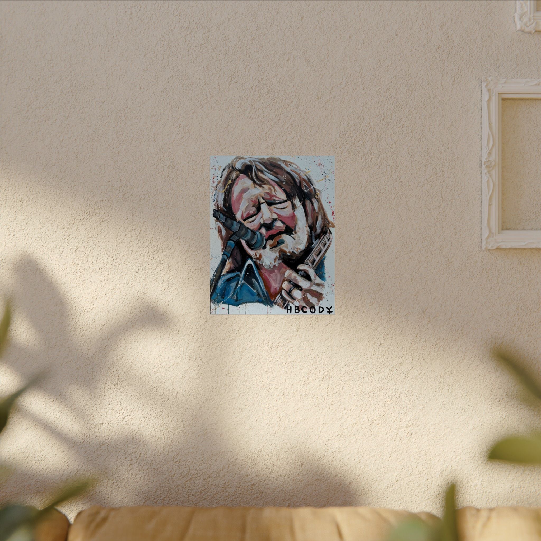 John Bell Paper Print