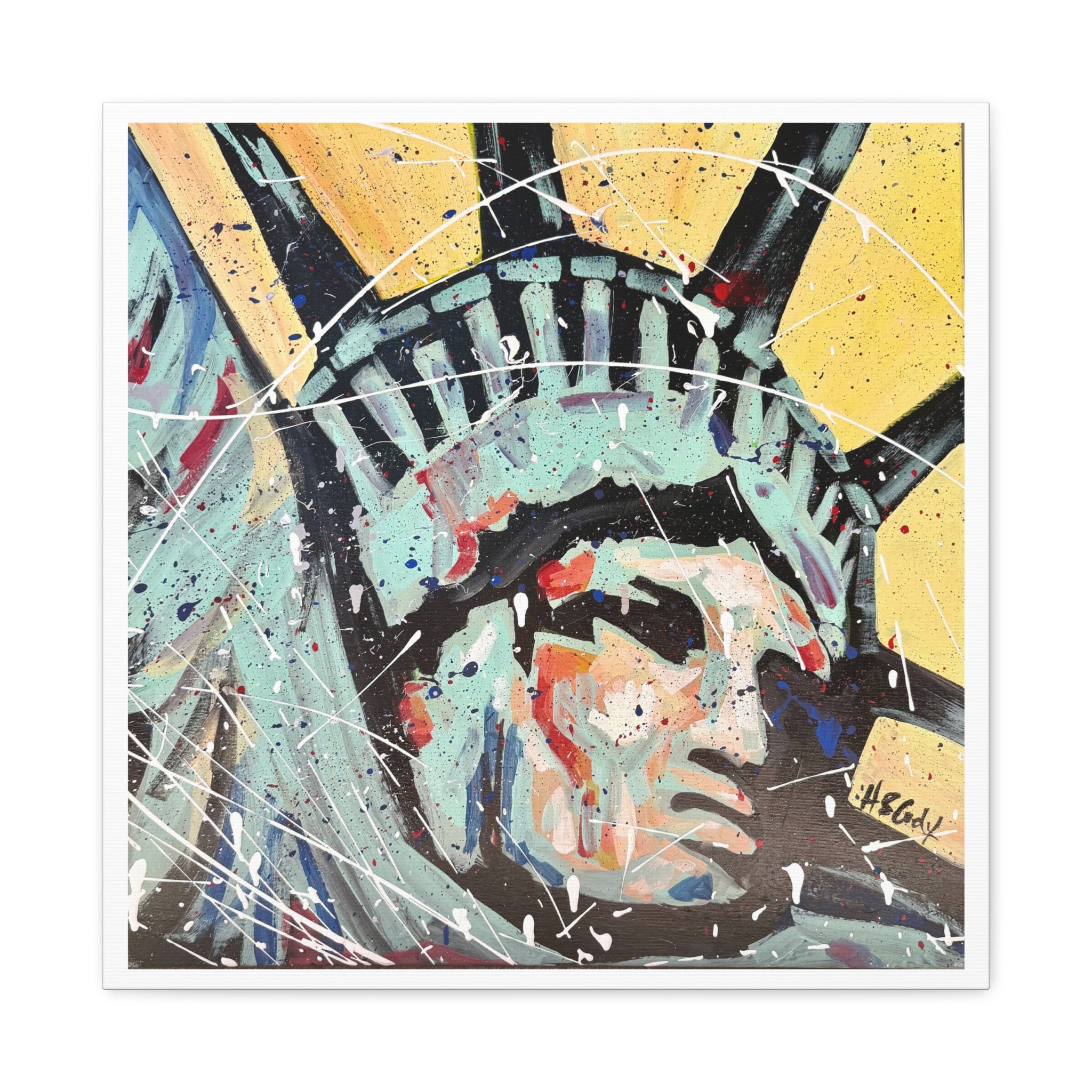 Liberty Canvas Print