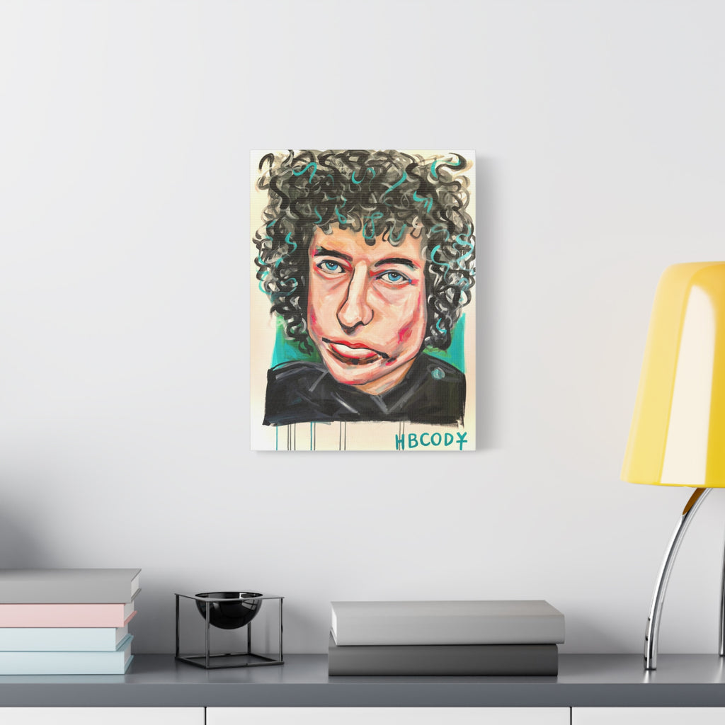 Bob Dylan Canvas Print