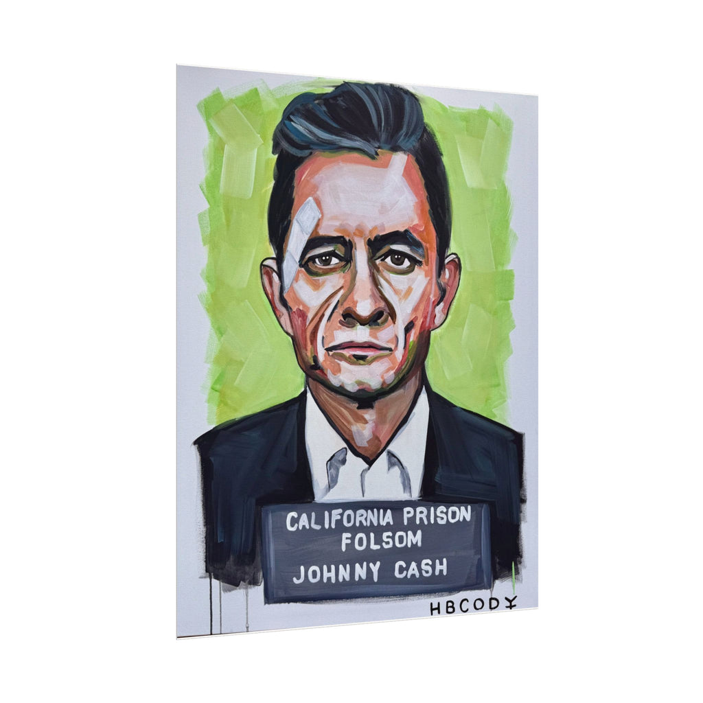 Folsom Paper Print