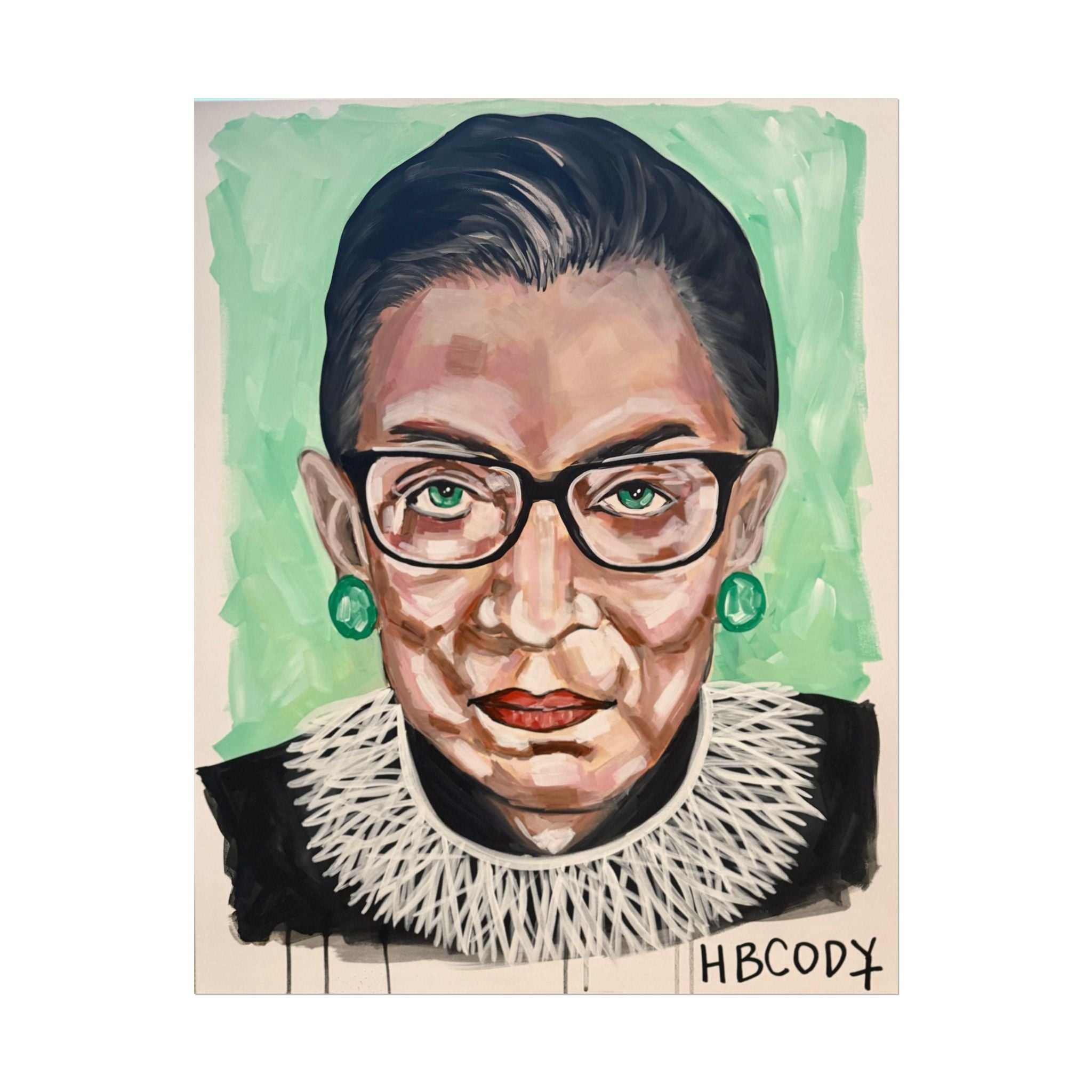 RBG Paper Print