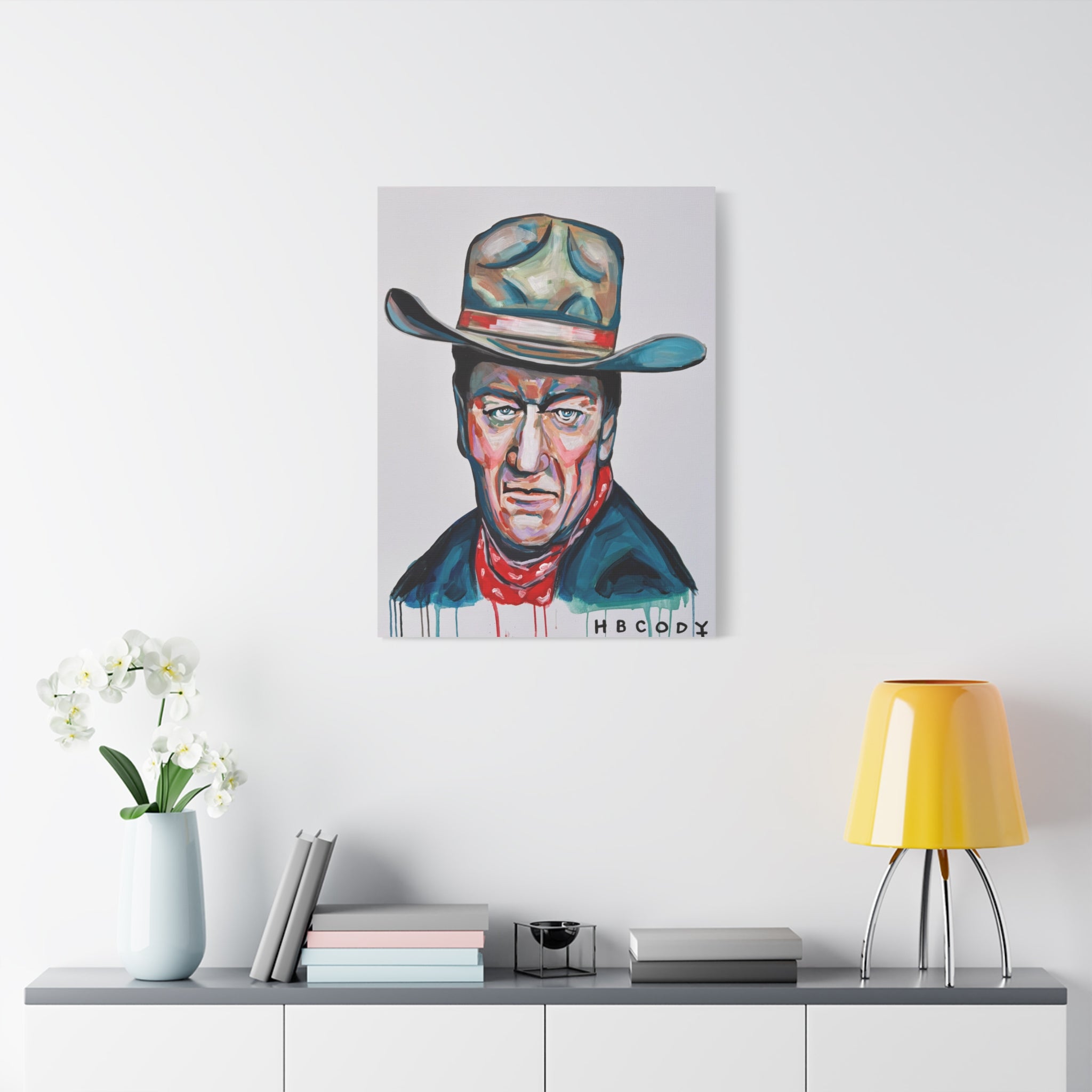 John Wayne Canvas Print