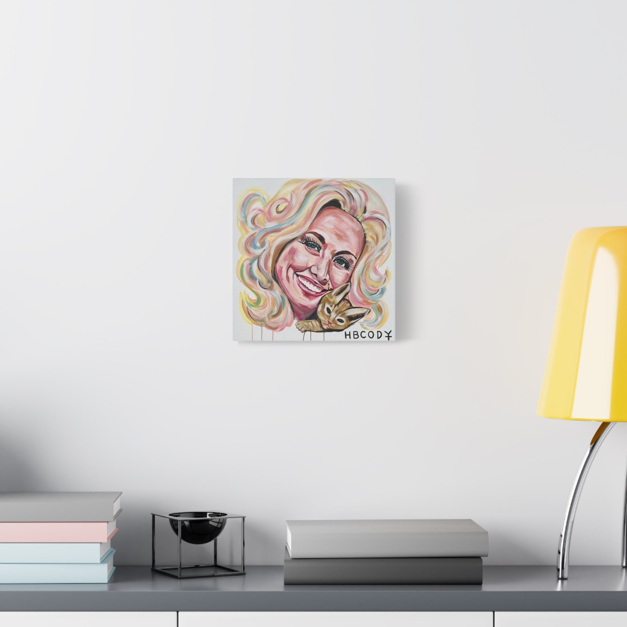 Dolly Canvas Print