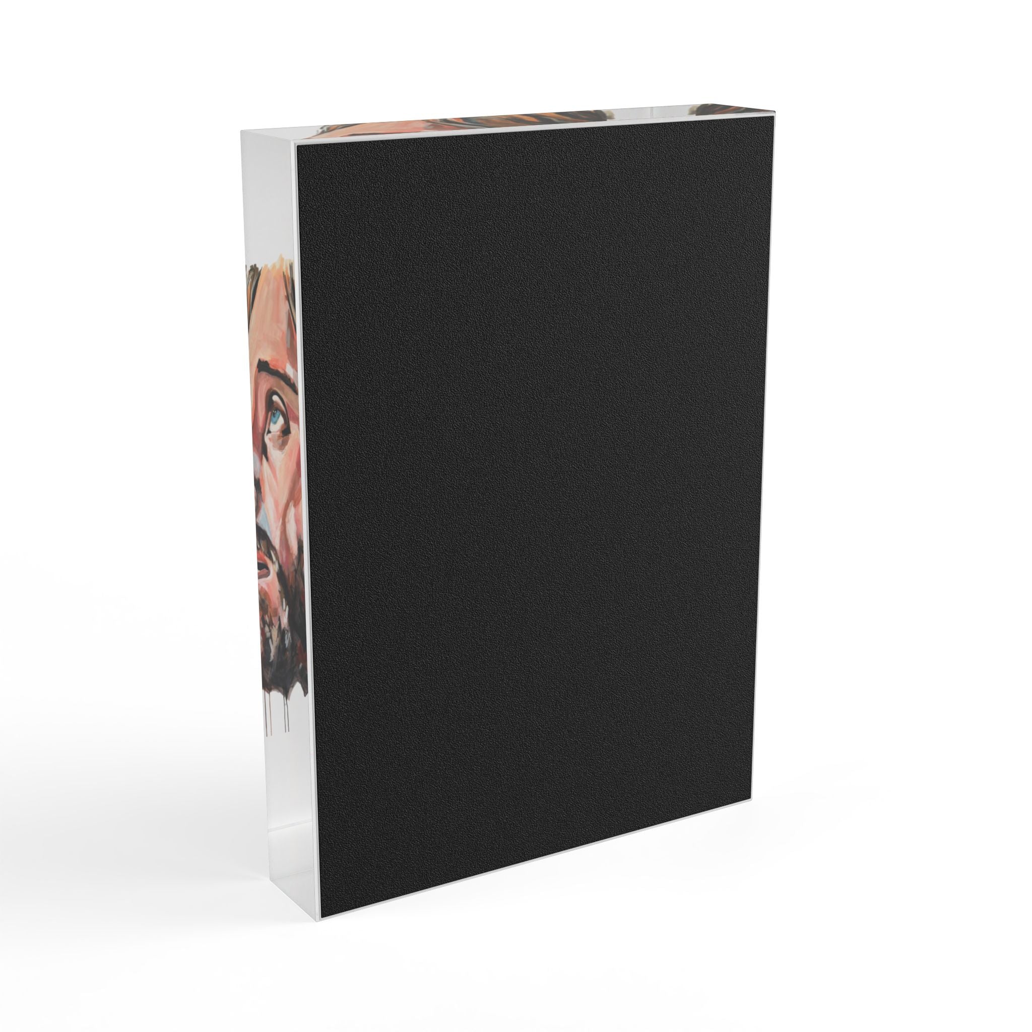 Acrylic Block--All Things New