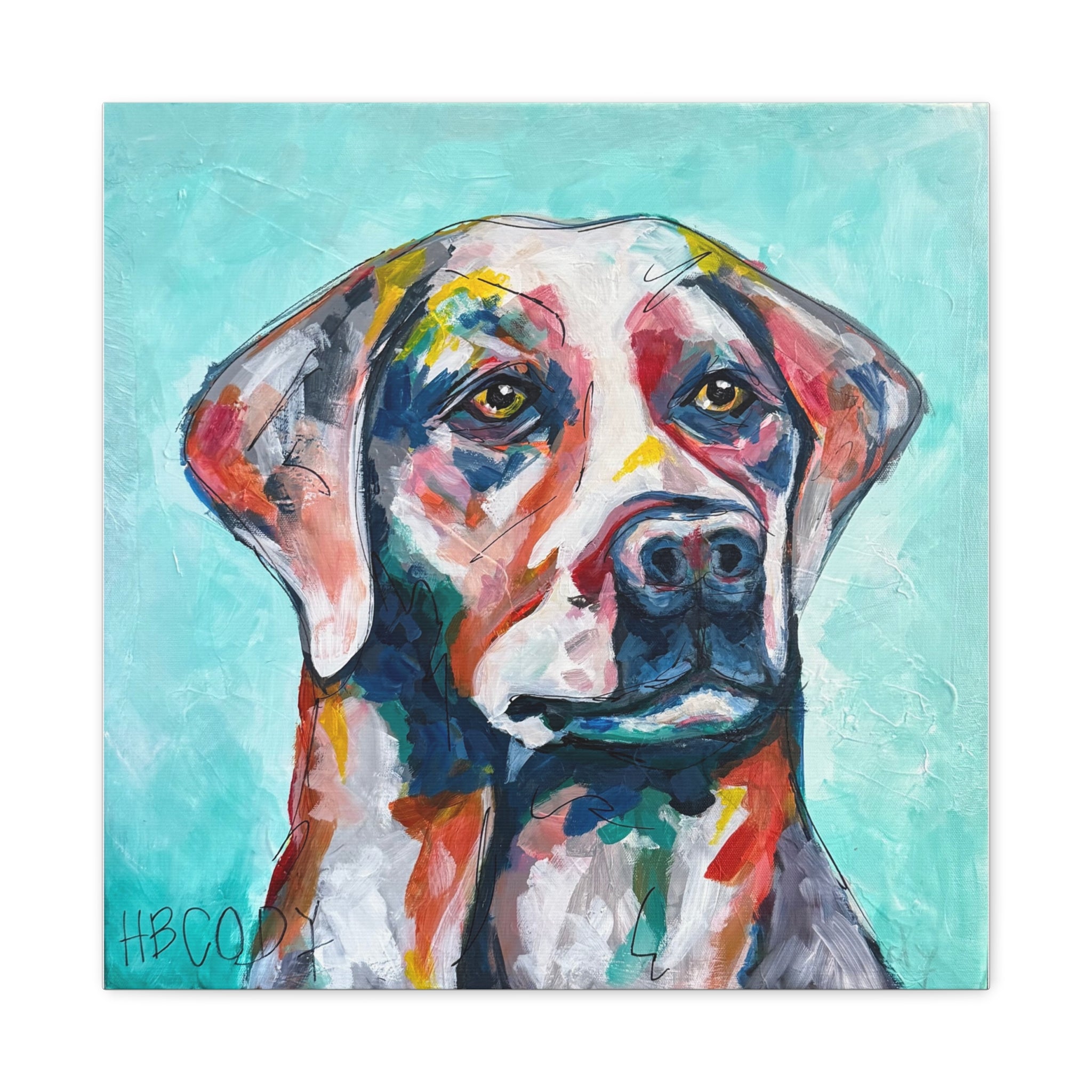 Harry Canvas Print