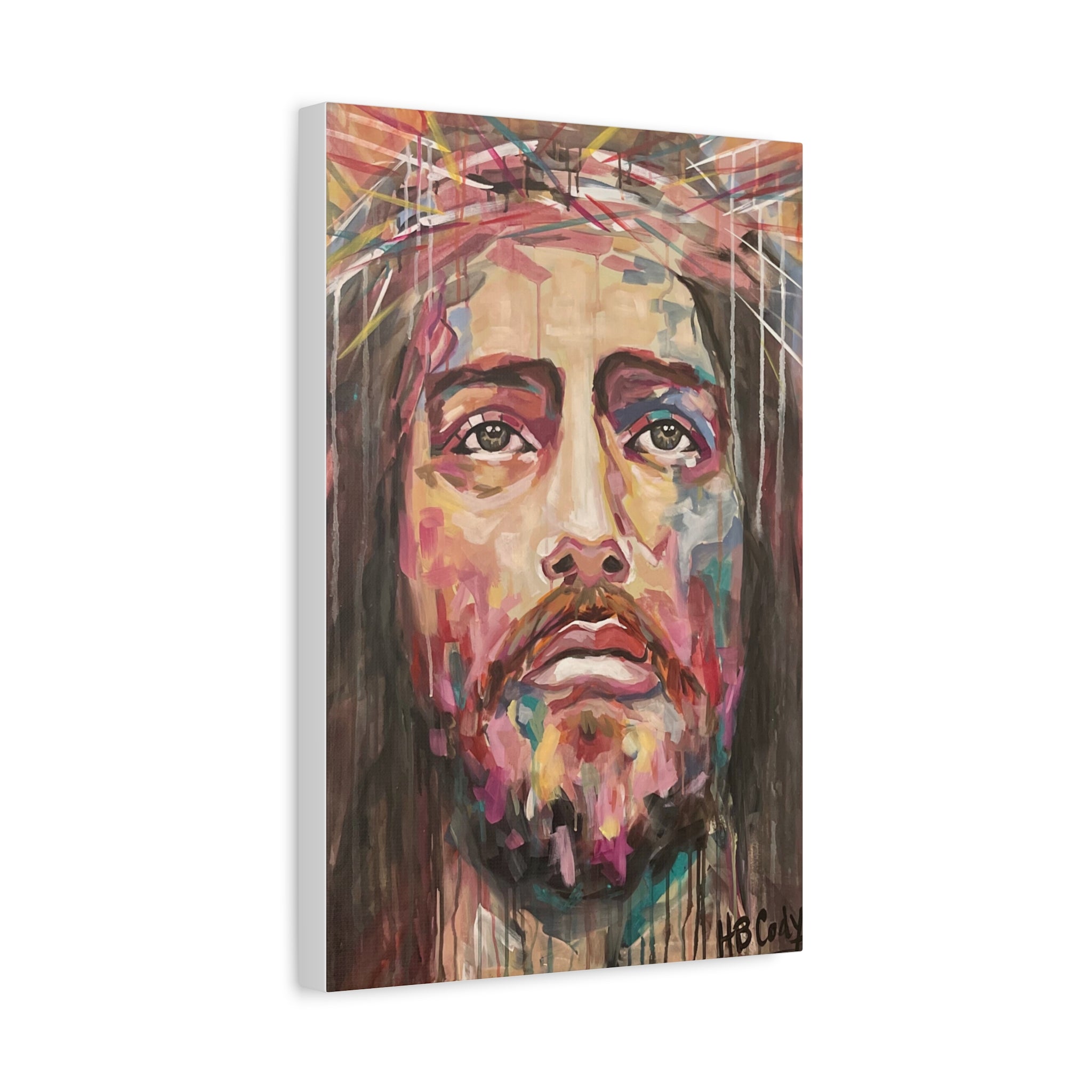 Crucifixion Canvas Print