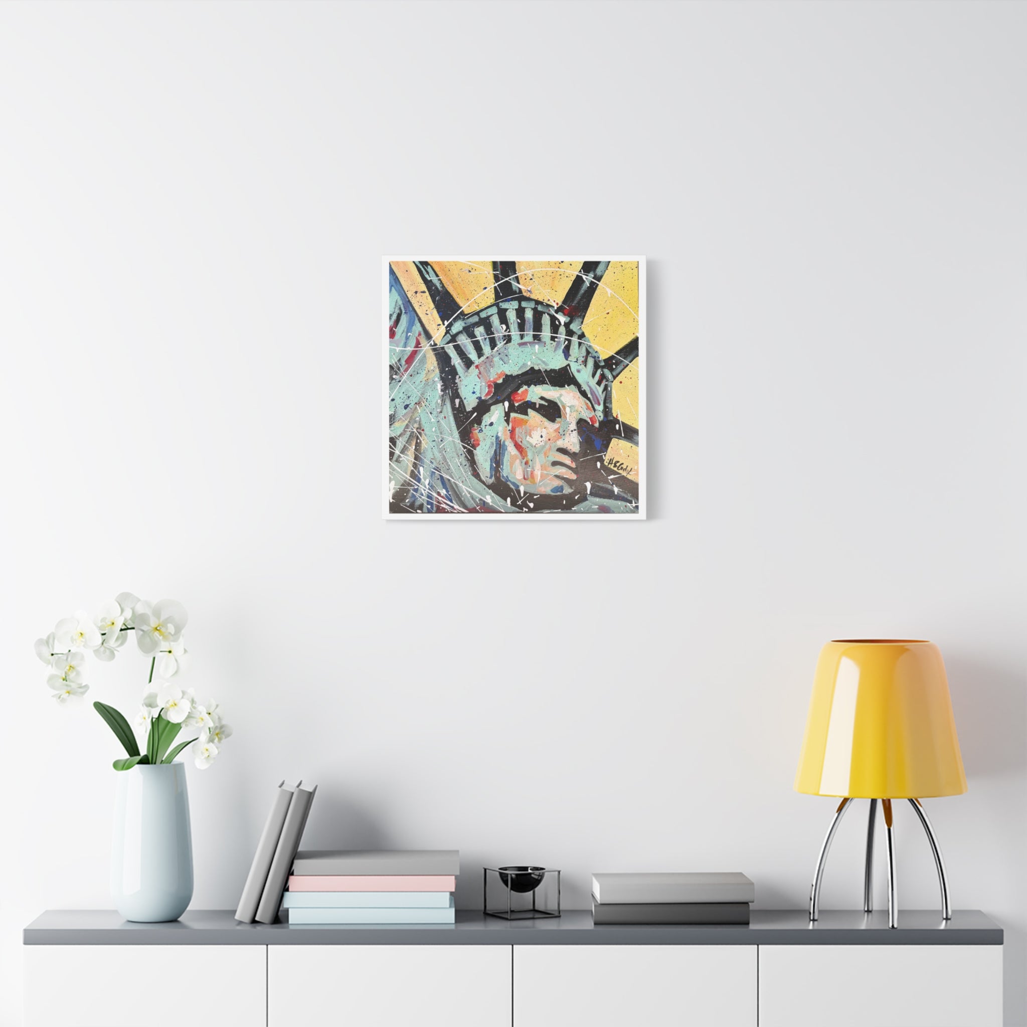 Liberty Canvas Print