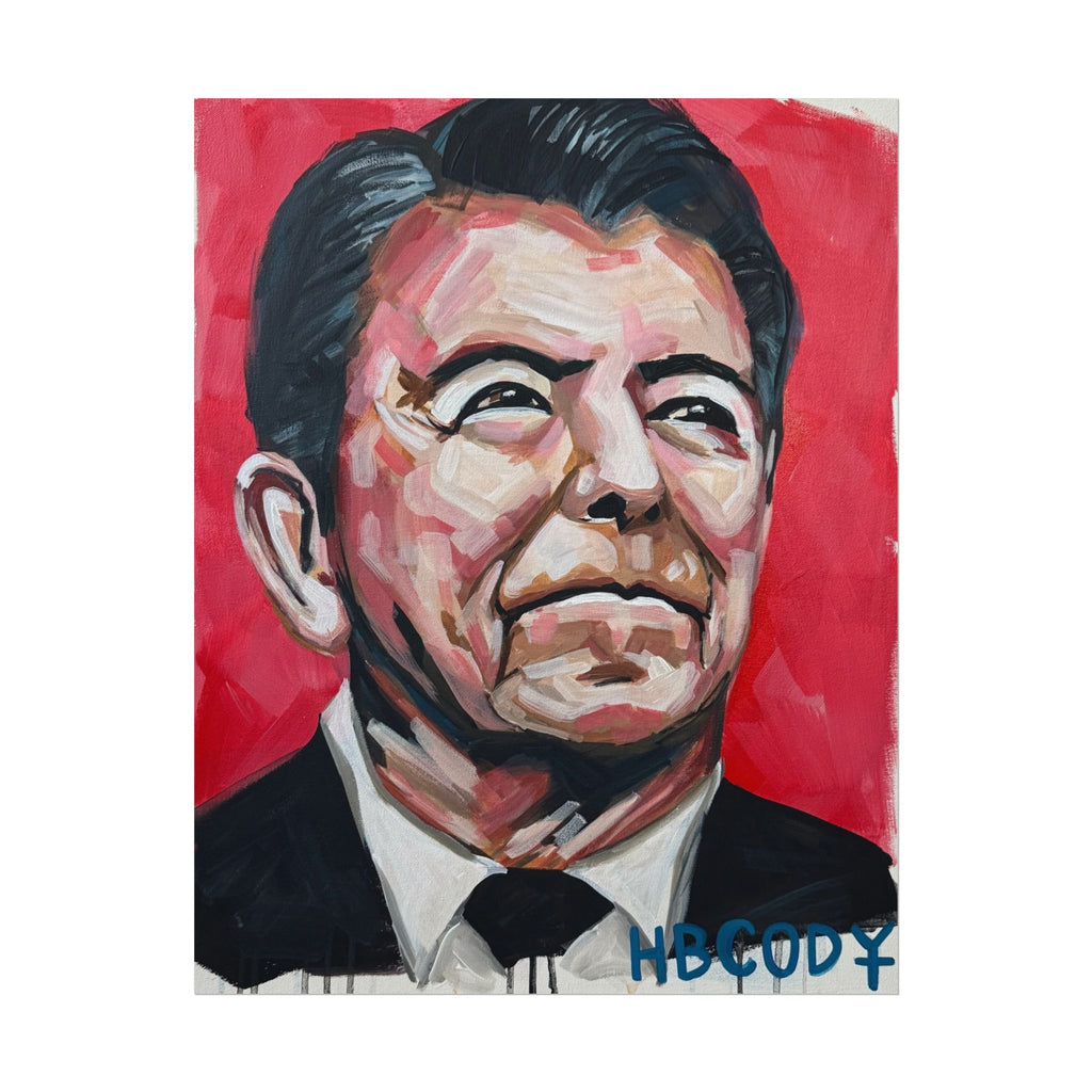 Reagan Paper Print