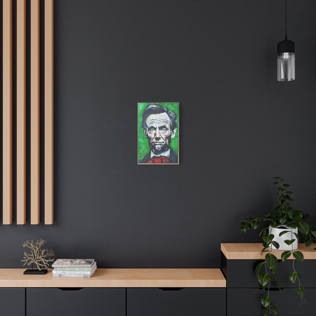 Honest Abe Canvas Print