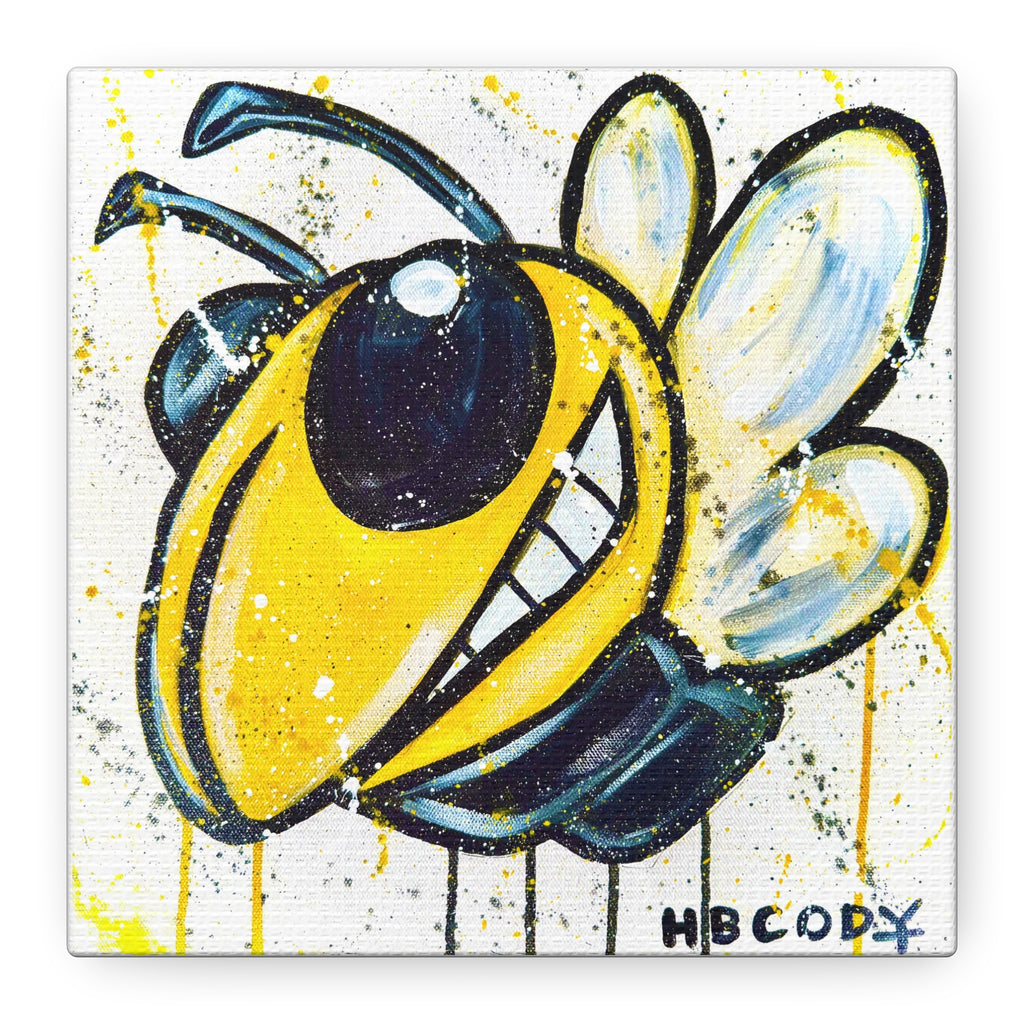 Go Jackets Canvas Print