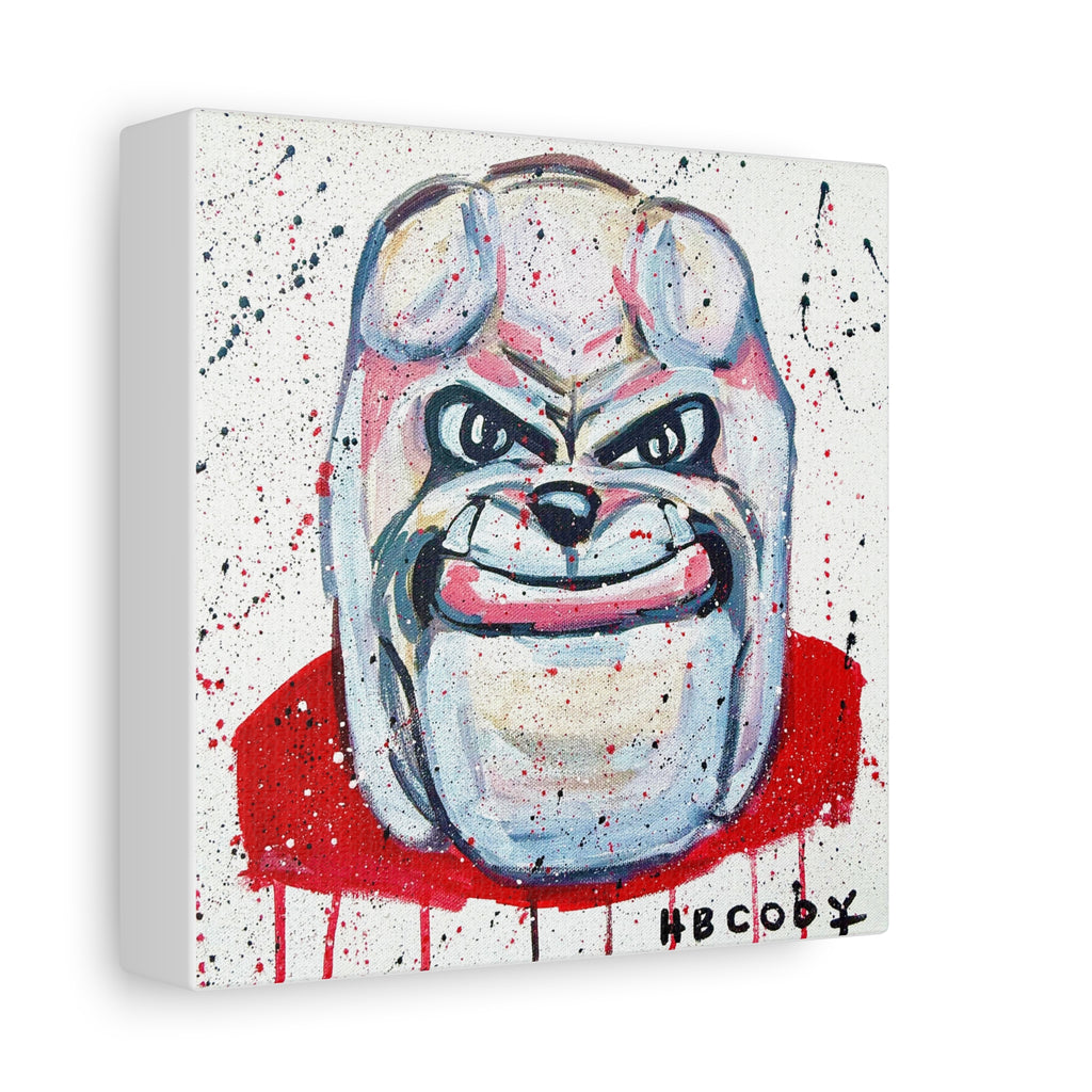 Hairy Canvas Print