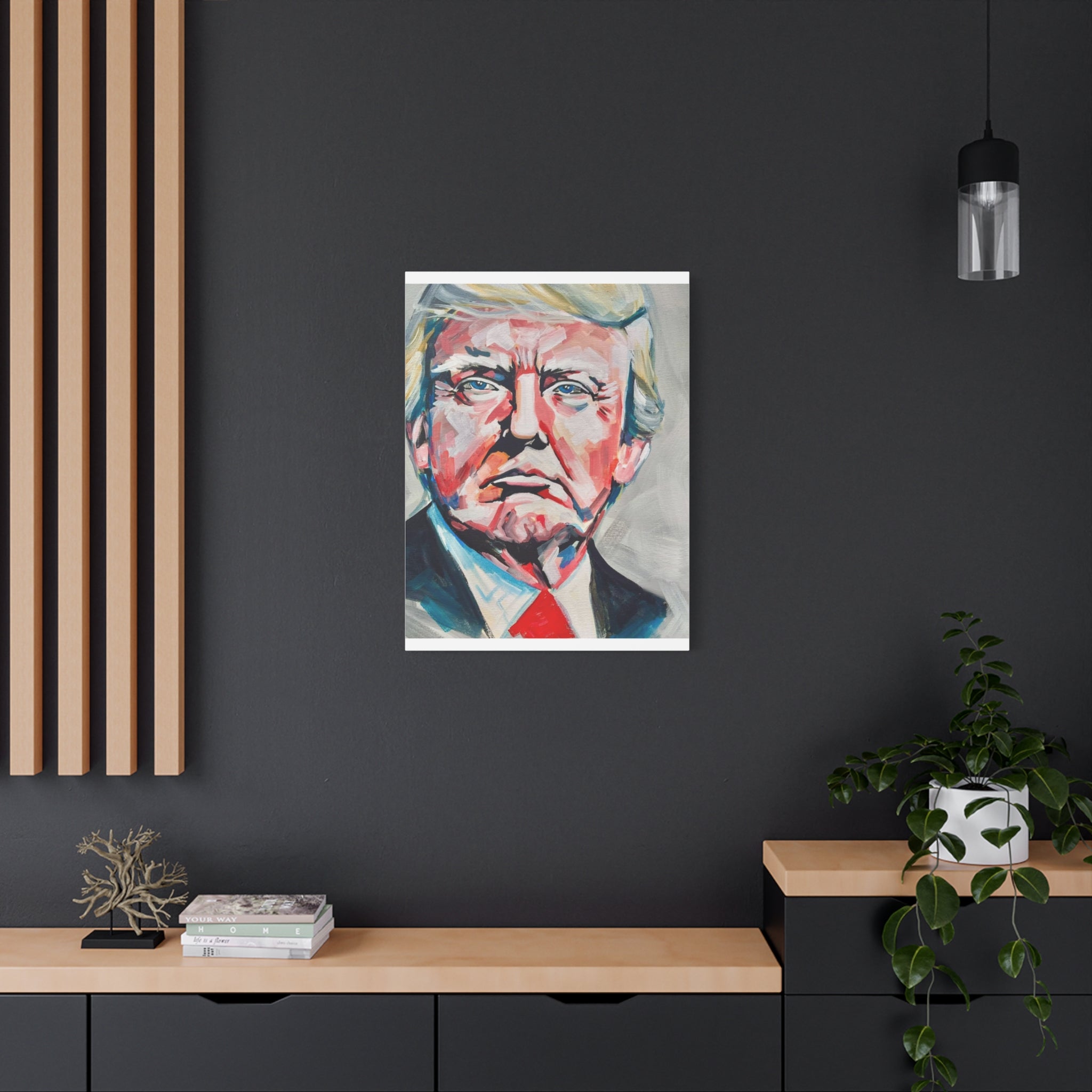 47 Canvas Print