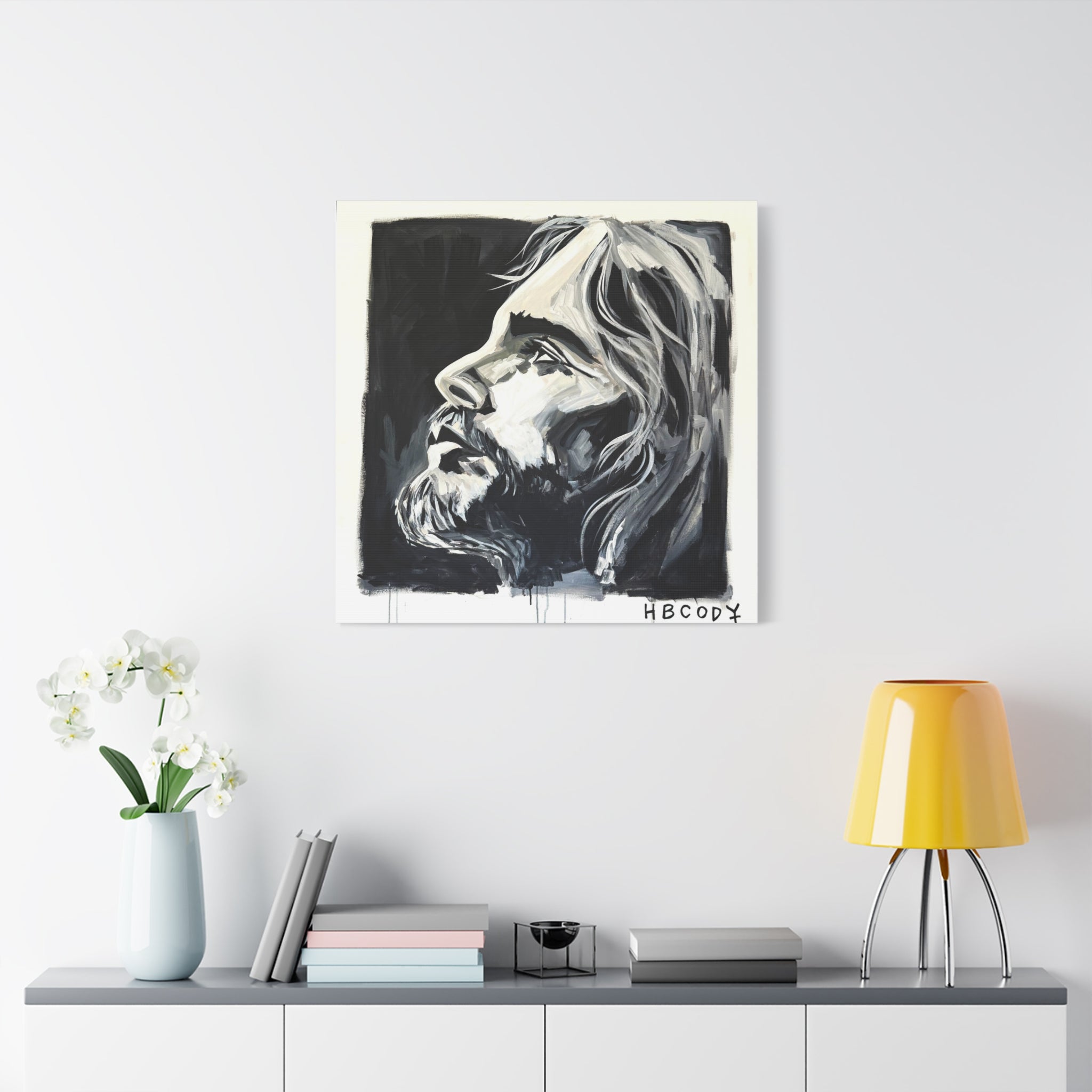 Jesus Canvas Print