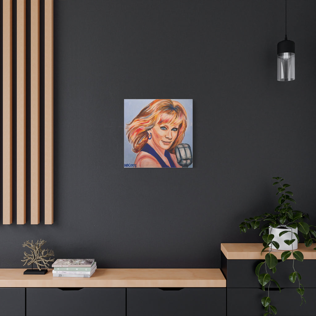 Reba Canvas Print