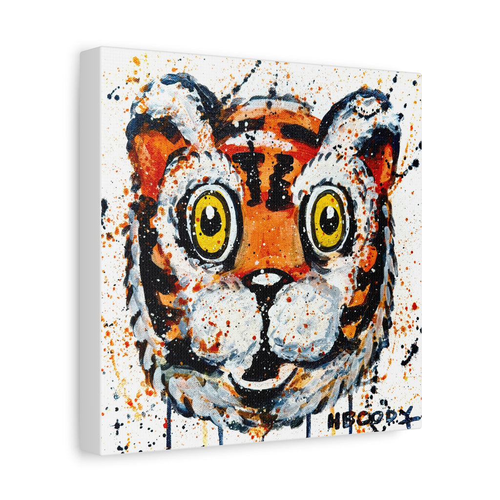 The Tiger Canvas Print