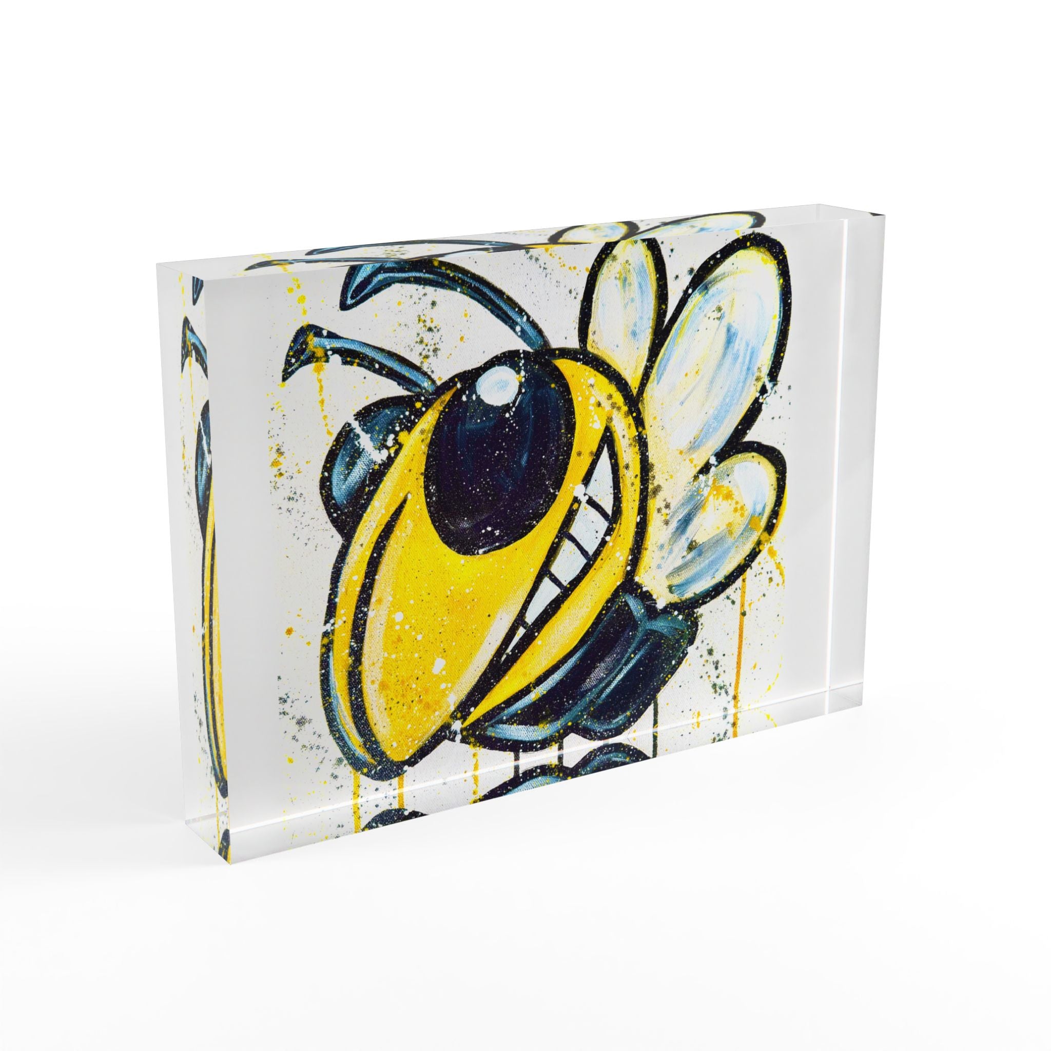 Go Jackets -- Acrylic Block