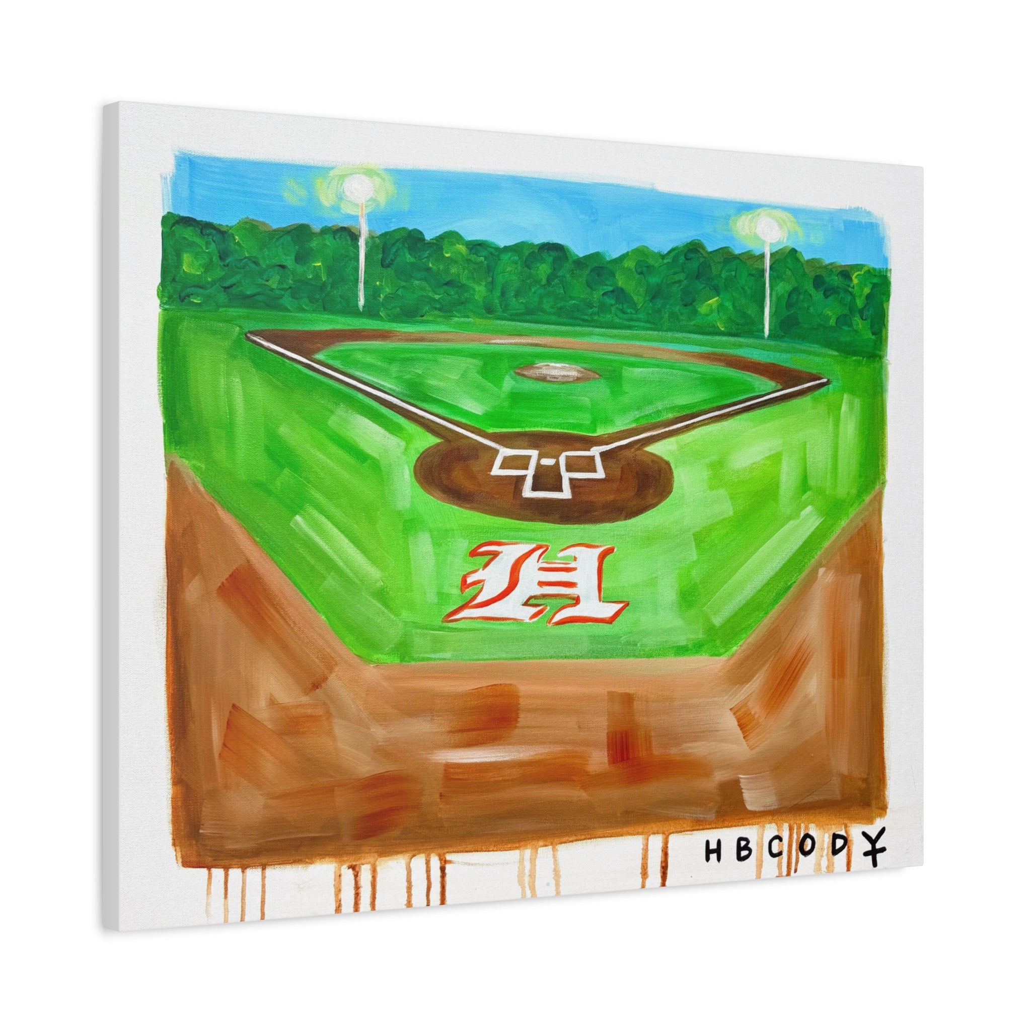 Raider Park Canvas Print