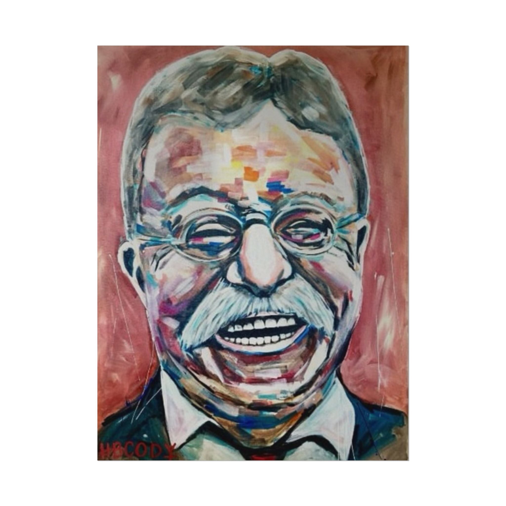 Teddy Paper Print