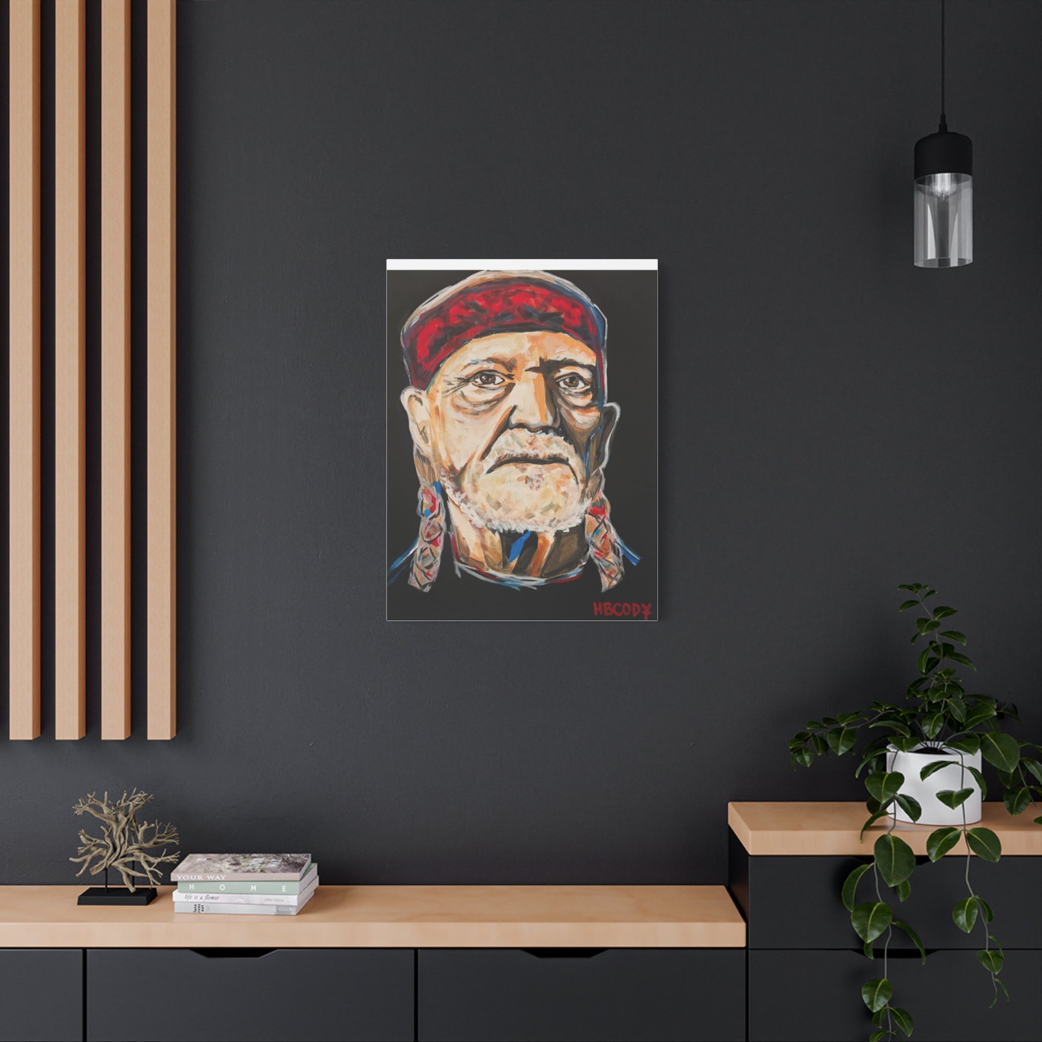 Willie Canvas Print
